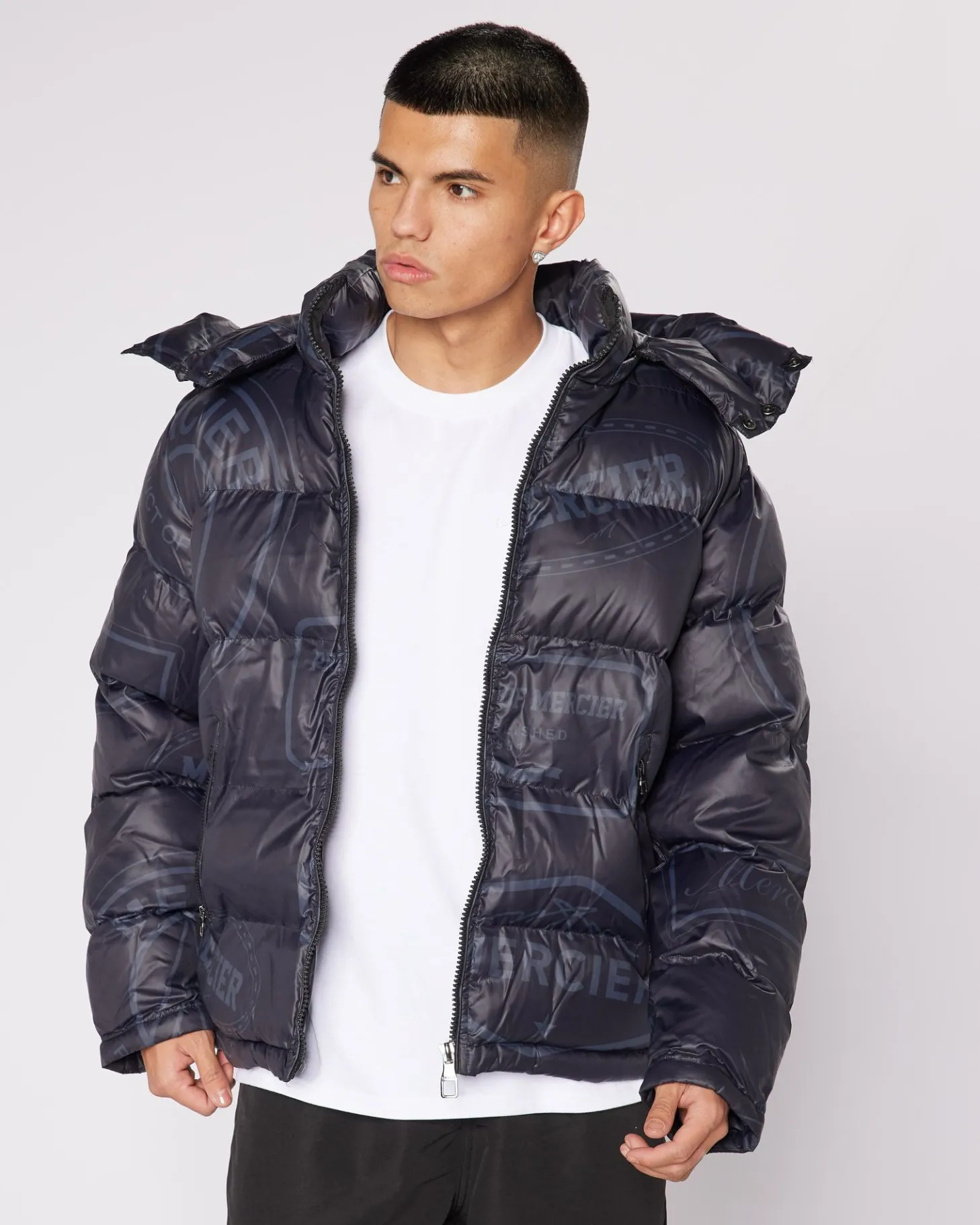 Mercier Jackets*Black Adamson Puffer Jacket