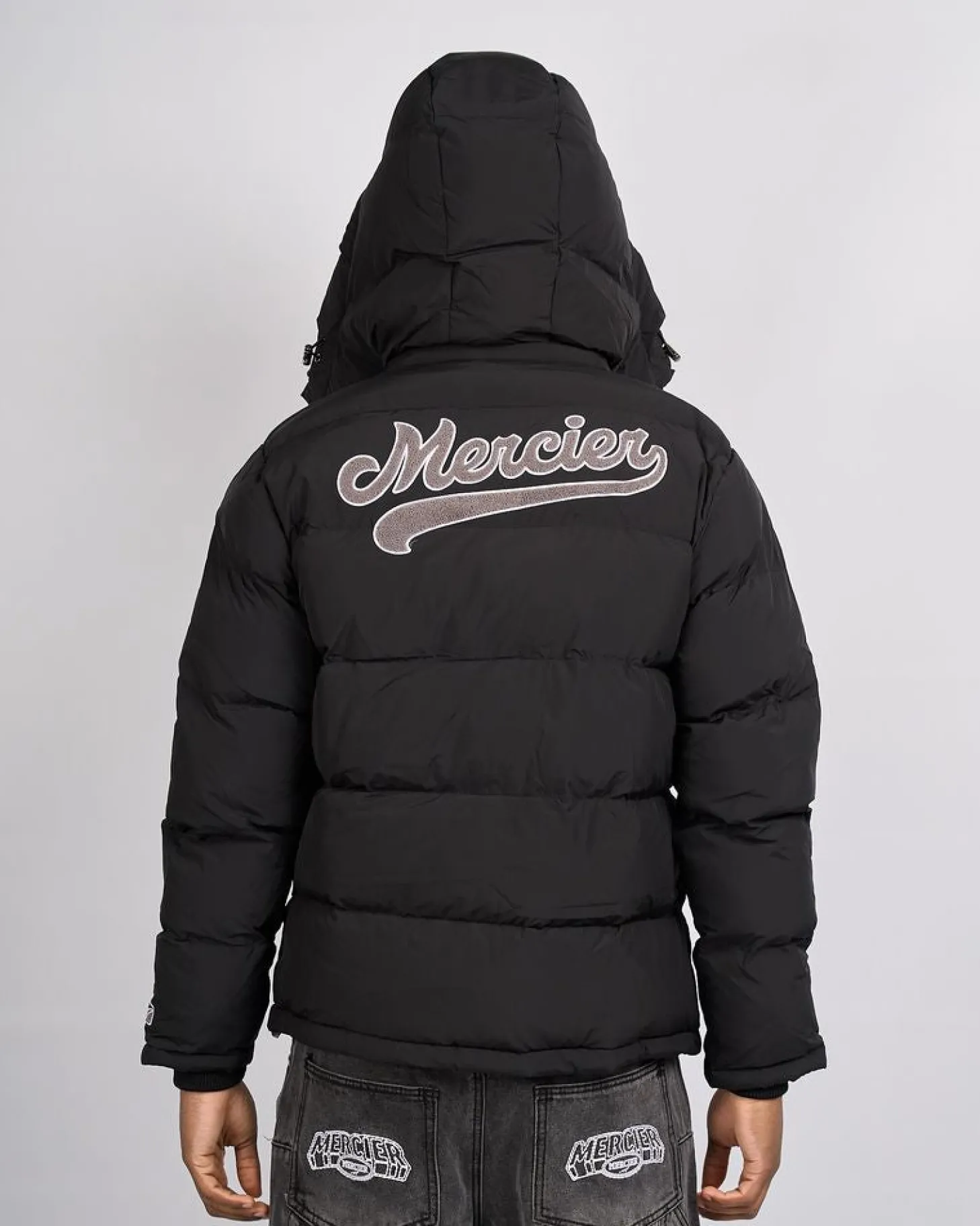 Mercier Jackets*Black Empire Jacket