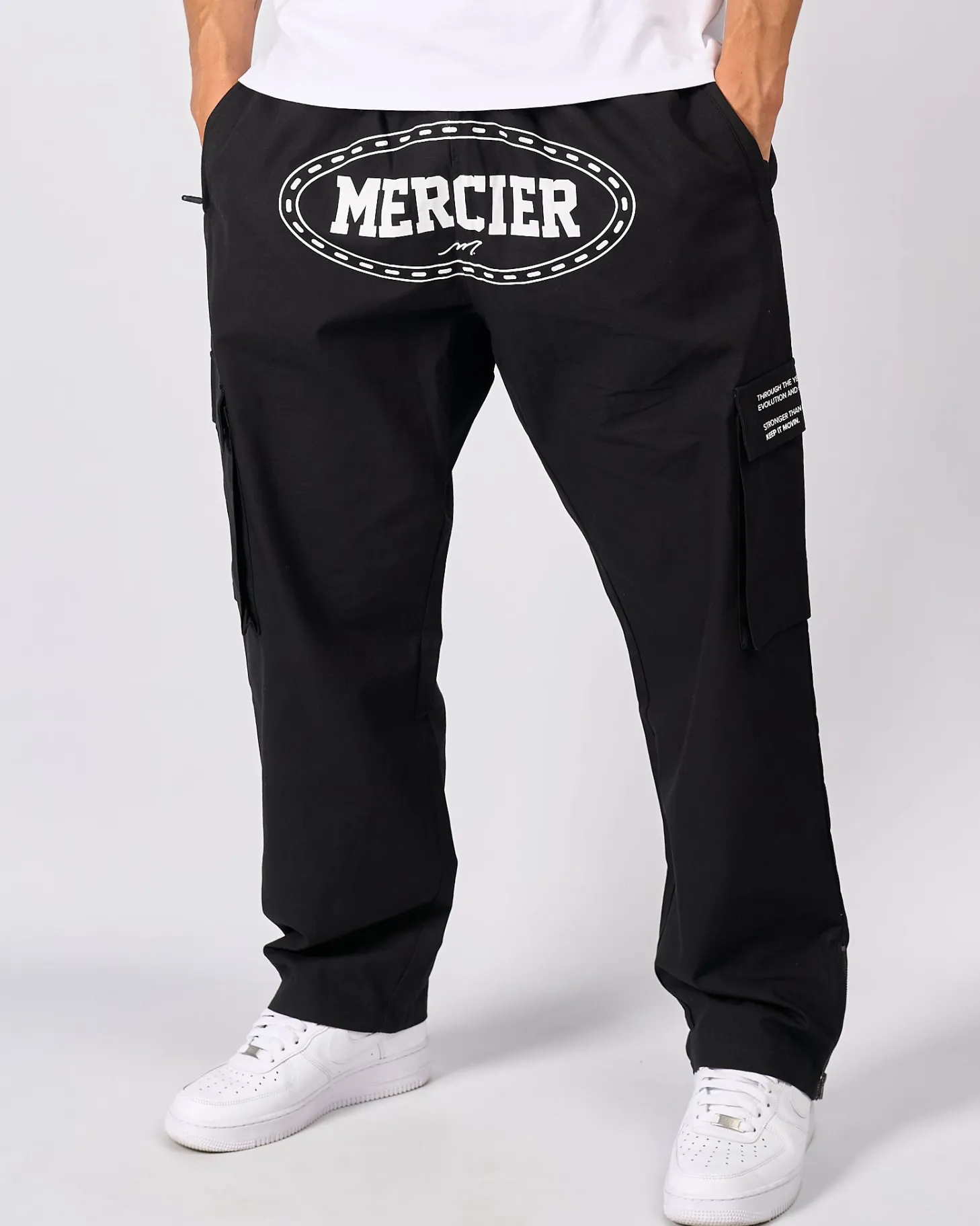 Mercier Windbreakers & Cargos*Black Maison Cargos