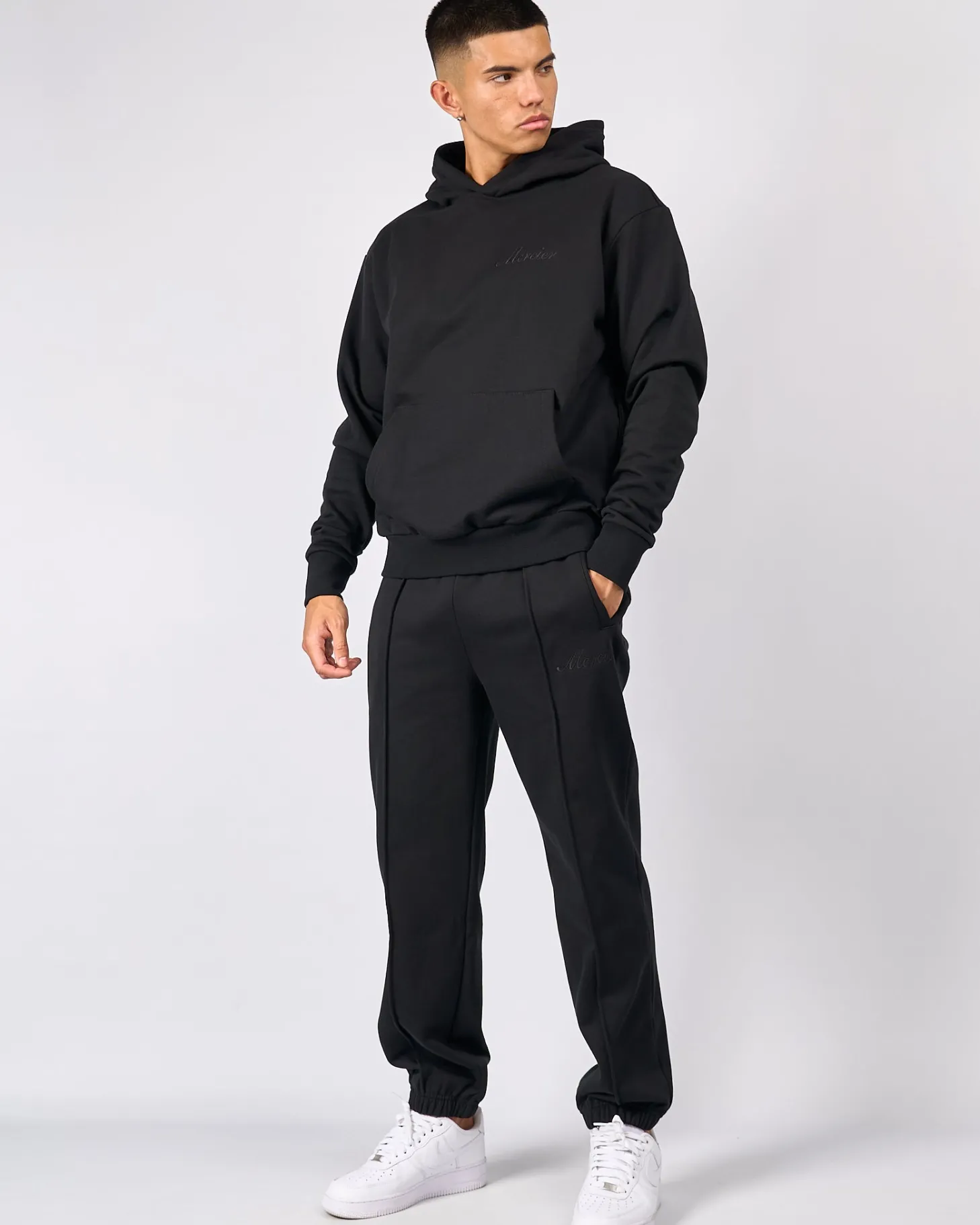 Mercier Tracksuit Tops / Hoodies | Tracksuits*Black Authenticity Hoodie