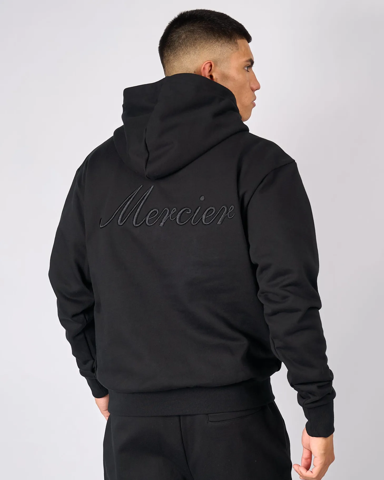 Mercier Tracksuit Tops / Hoodies | Tracksuits*Black Authenticity Hoodie