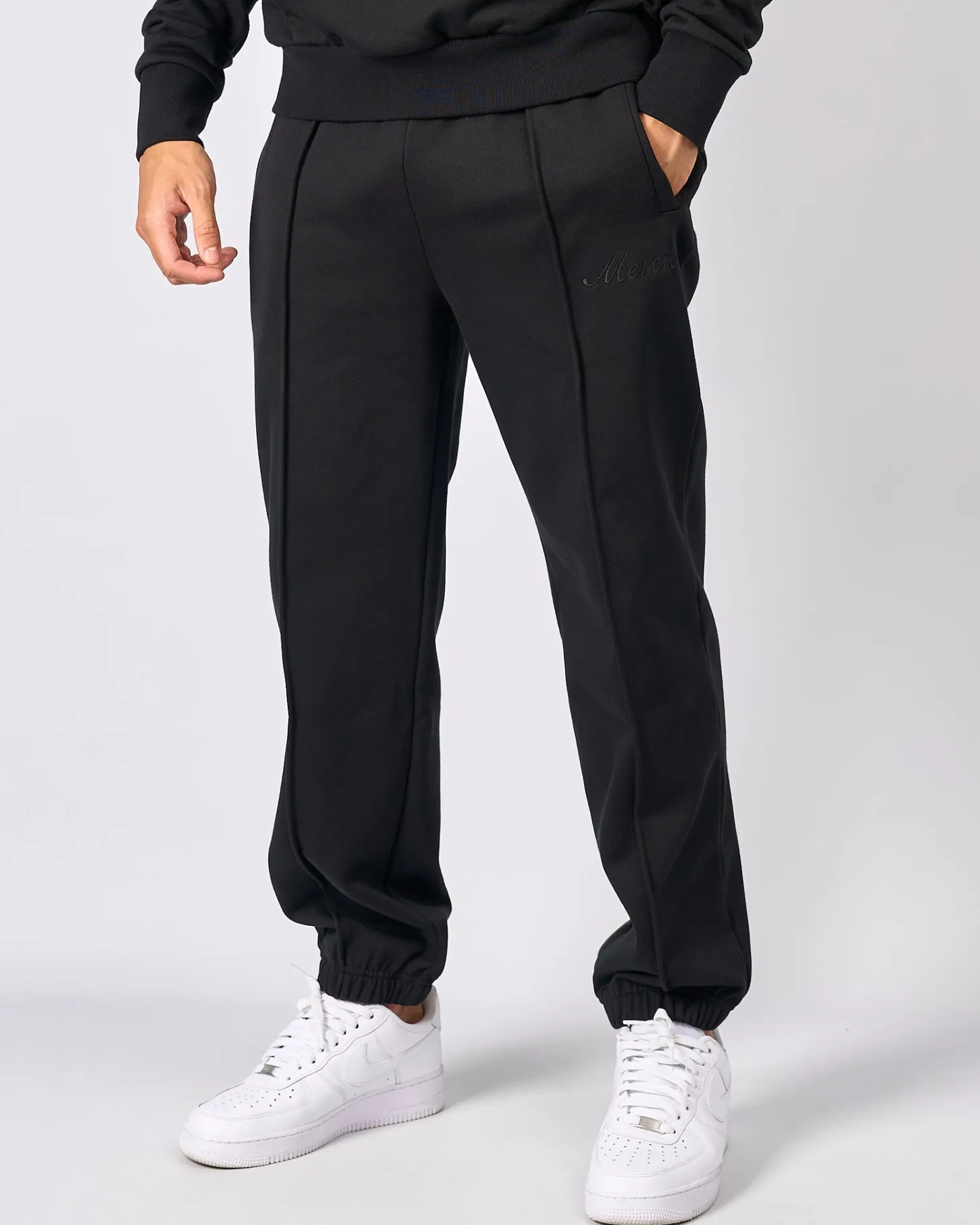 Mercier Joggers | Tracksuits*Black Authenticity Jogger