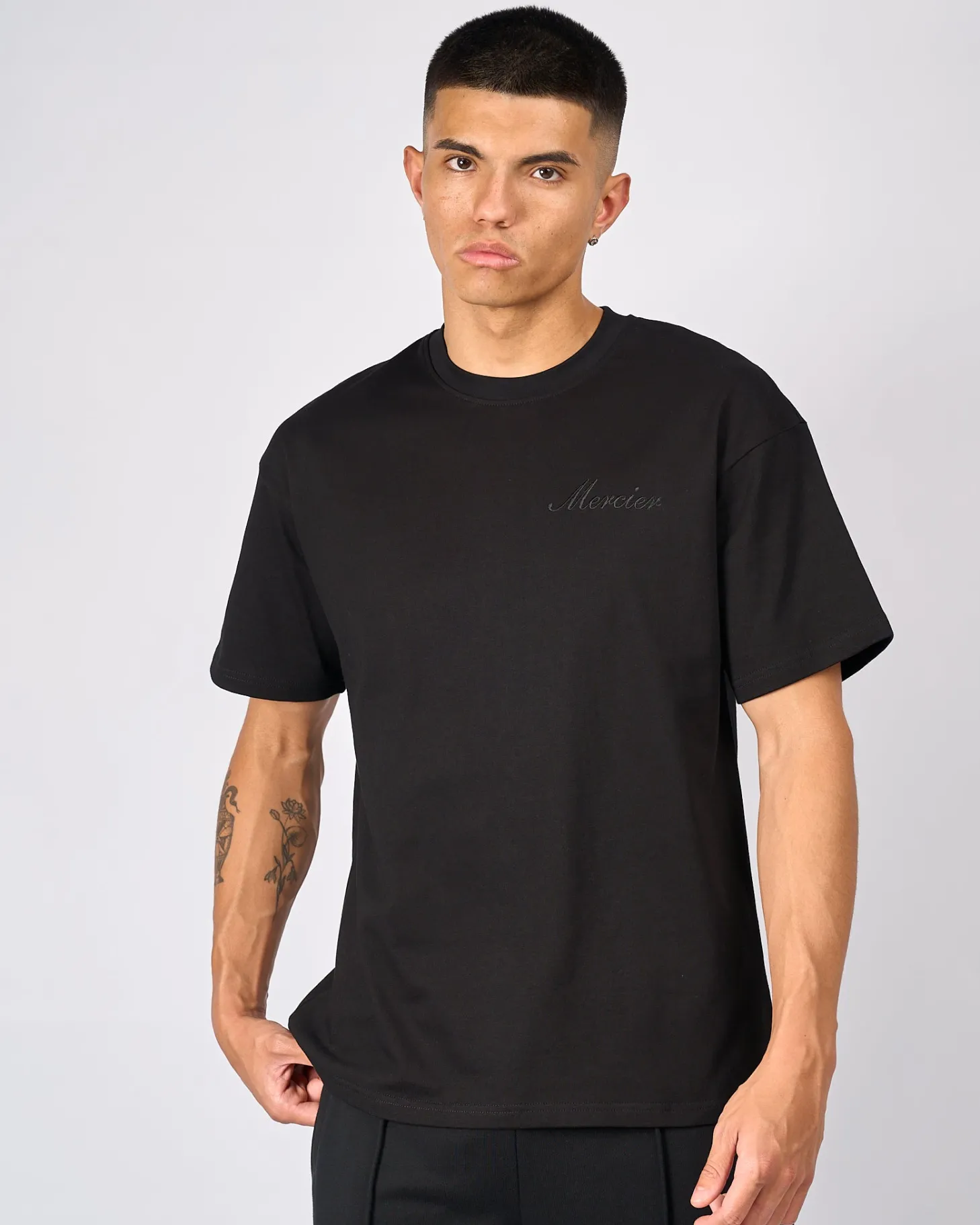 Mercier T-shirts*Black Authenticity Tshirt