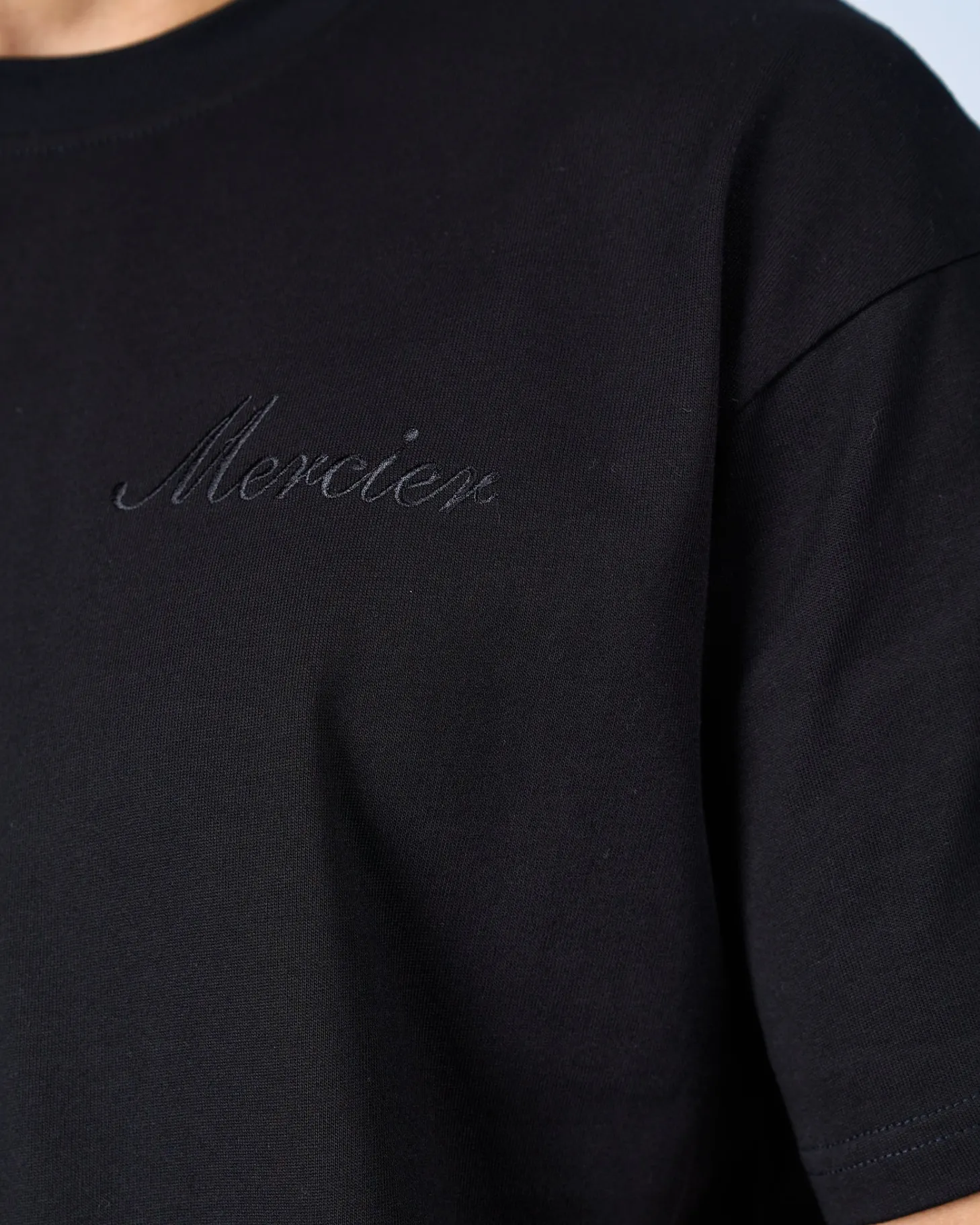 Mercier T-shirts*Black Authenticity Tshirt