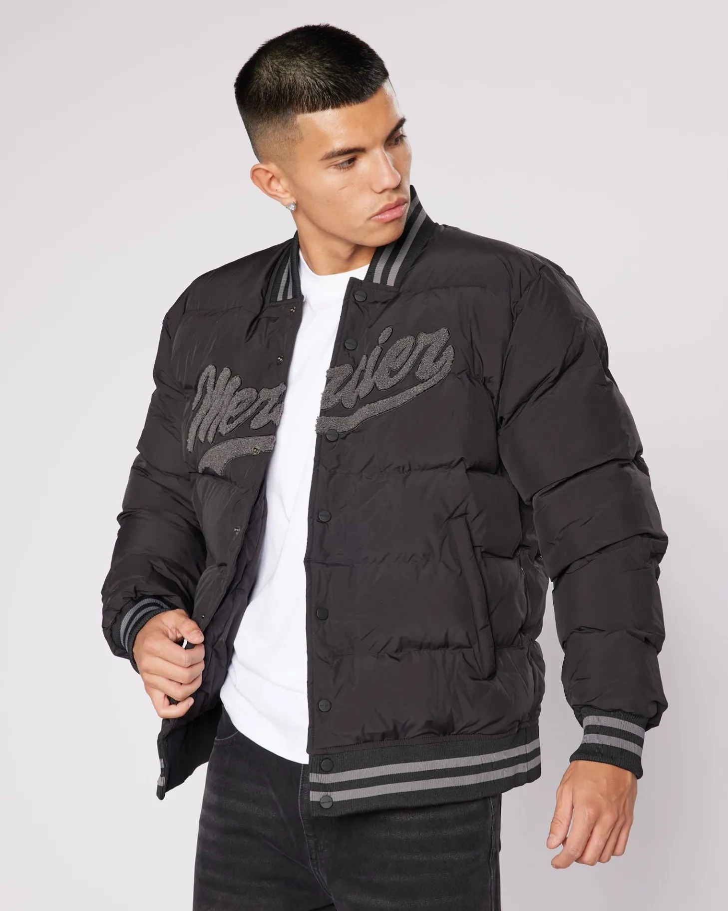 Mercier Jackets*Black Chester Jacket