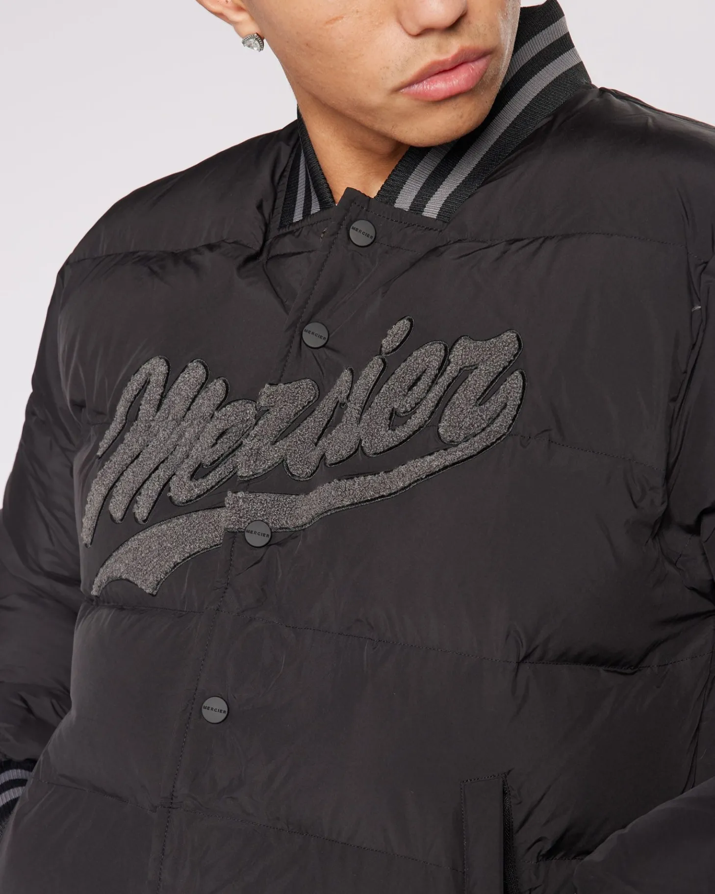 Mercier Jackets*Black Chester Jacket