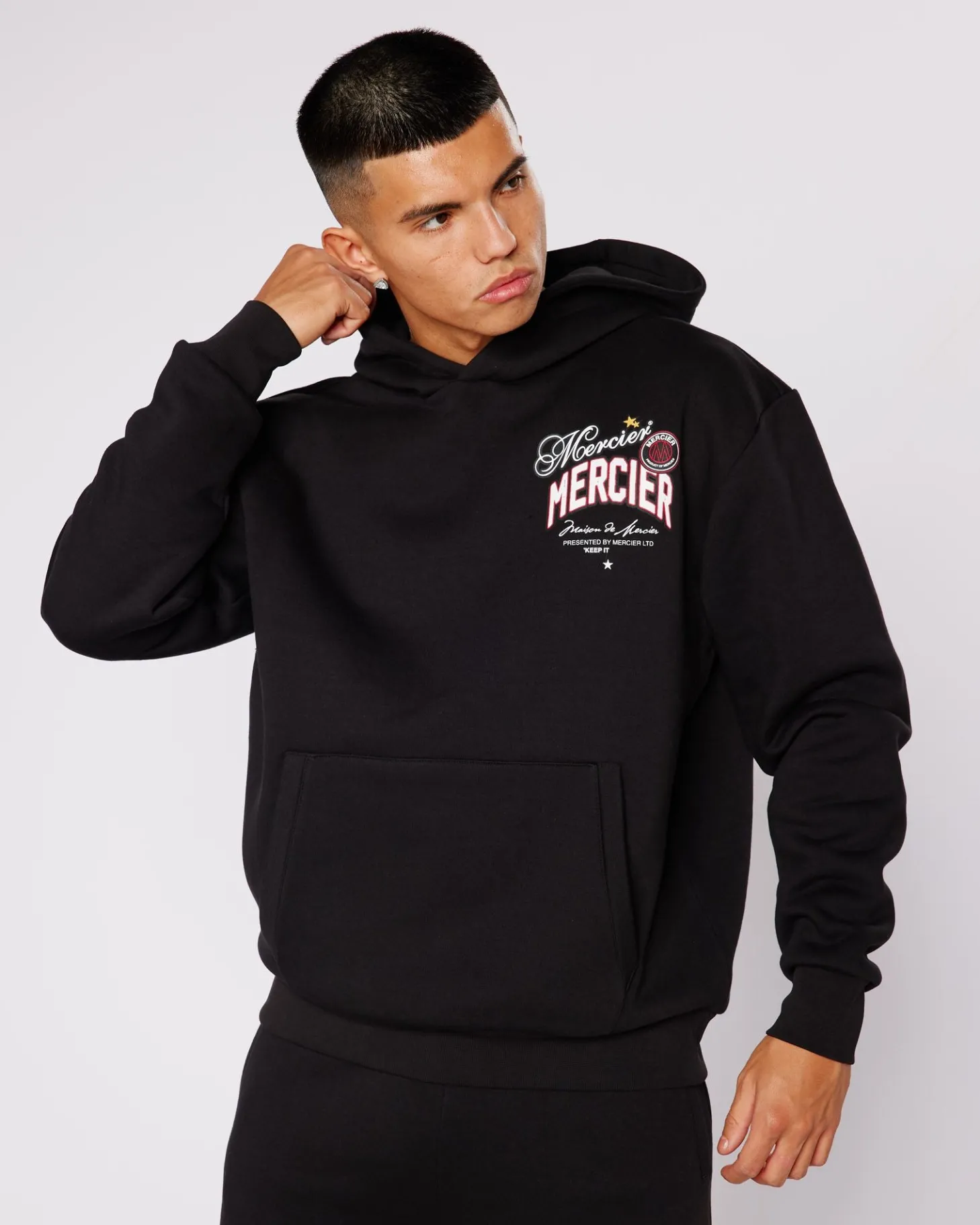 Mercier Tracksuit Tops / Hoodies | Tracksuits*Black Guerrilla Hoodie