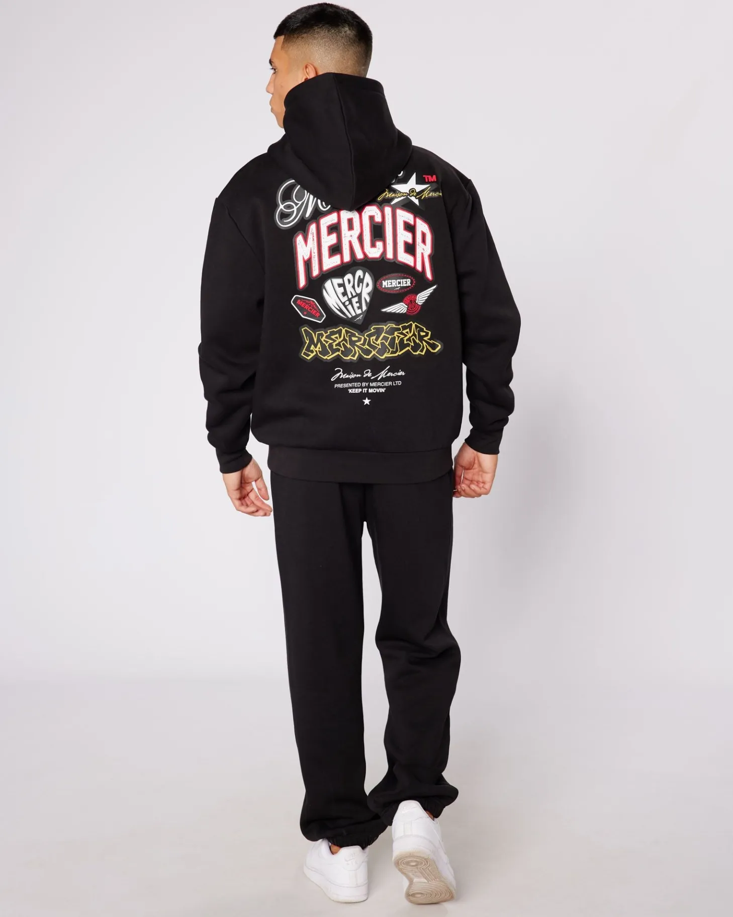 Mercier Tracksuit Tops / Hoodies | Tracksuits*Black Guerrilla Hoodie