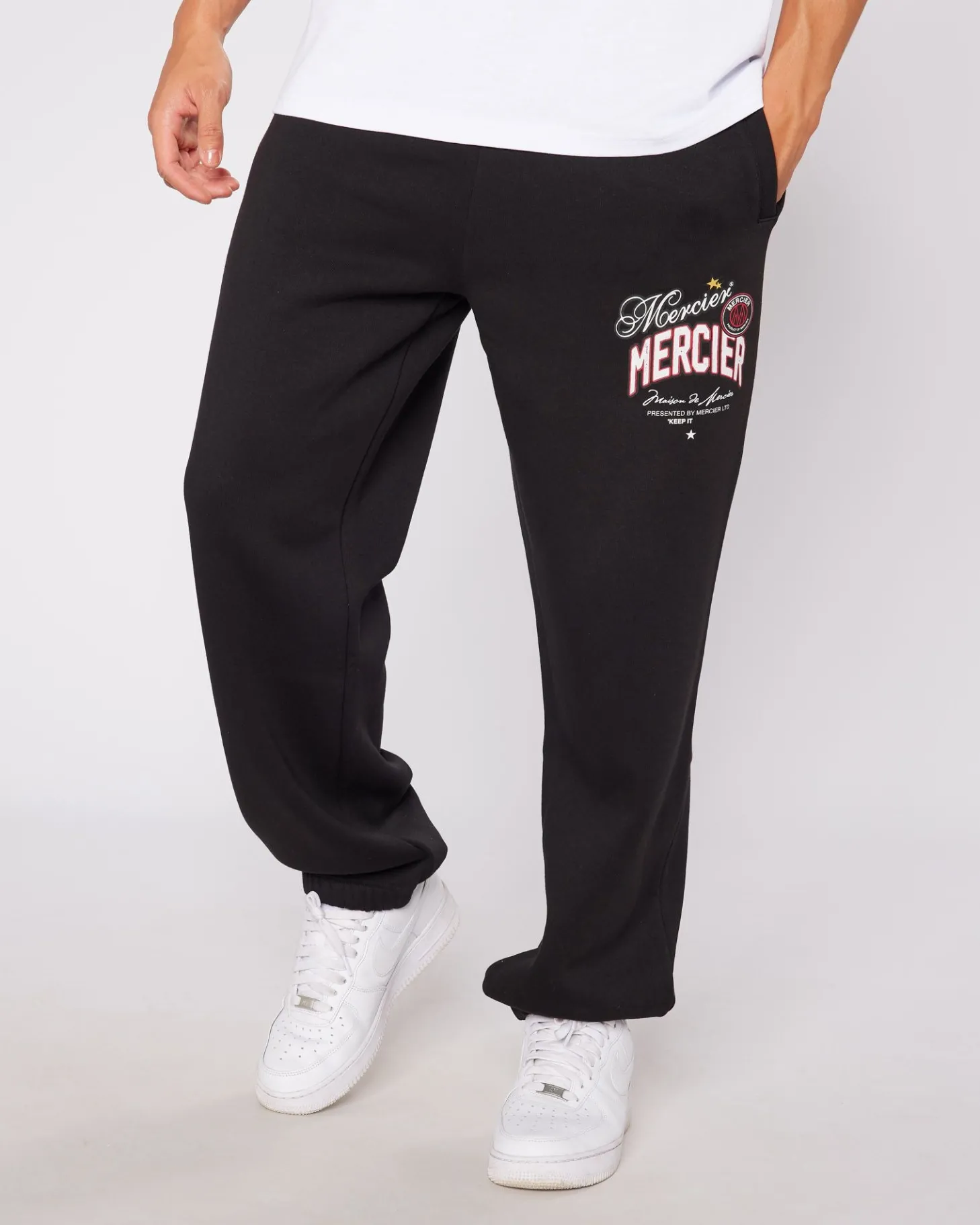 Mercier Tracksuits | Joggers*Black Guerrilla Joggers