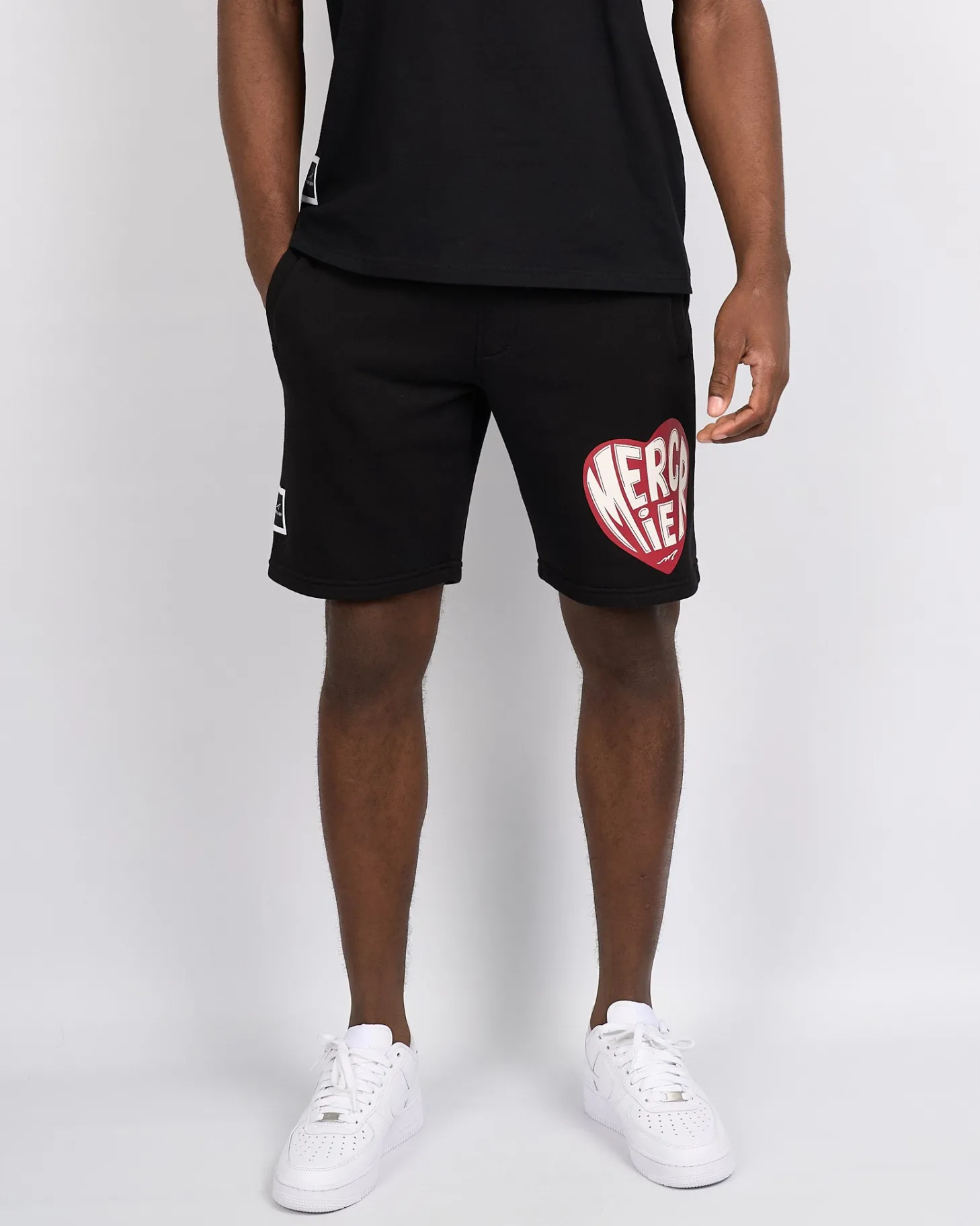 Mercier Summer Sets | Shorts*Black Heart Shorts