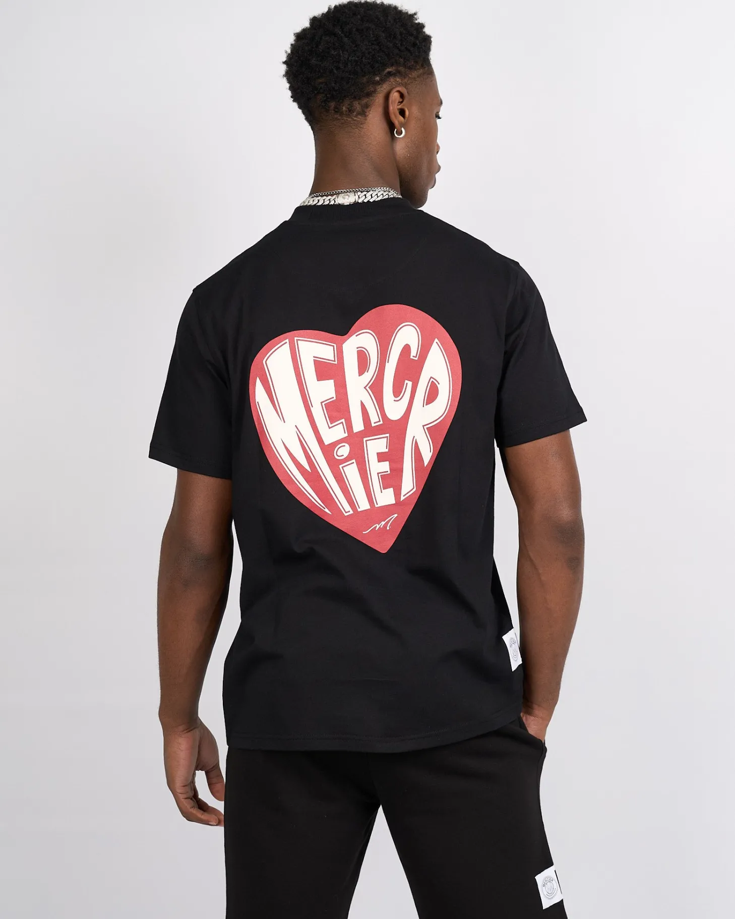 Mercier Summer Sets | T-shirts*Black Heart Tshirt