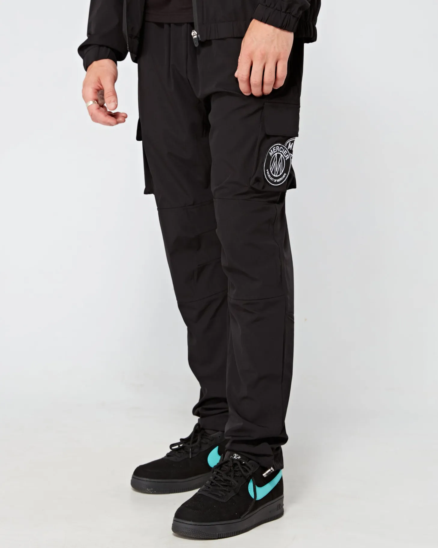 Mercier Windbreakers & Cargos*Black Mono Cargos