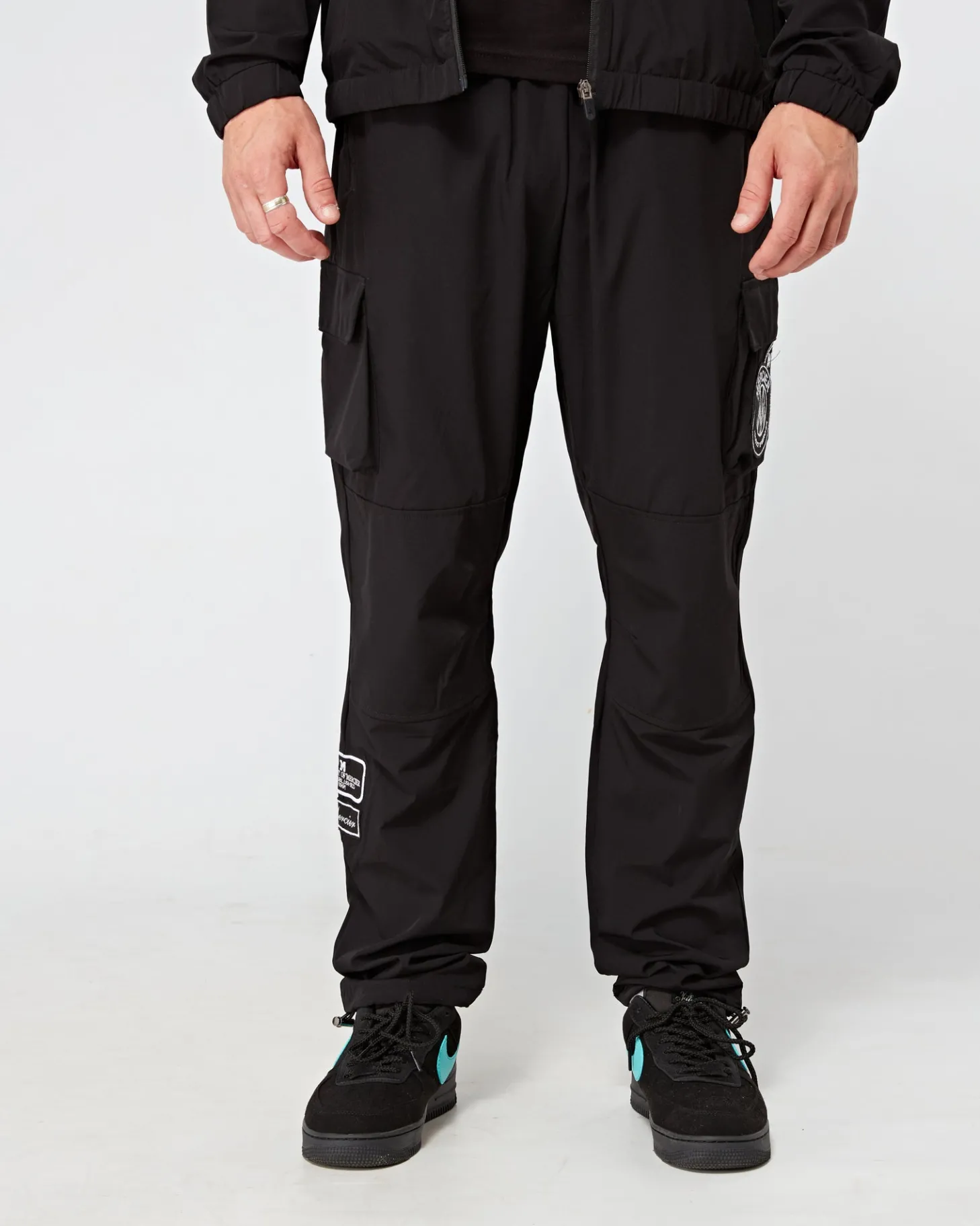 Mercier Windbreakers & Cargos*Black Mono Cargos