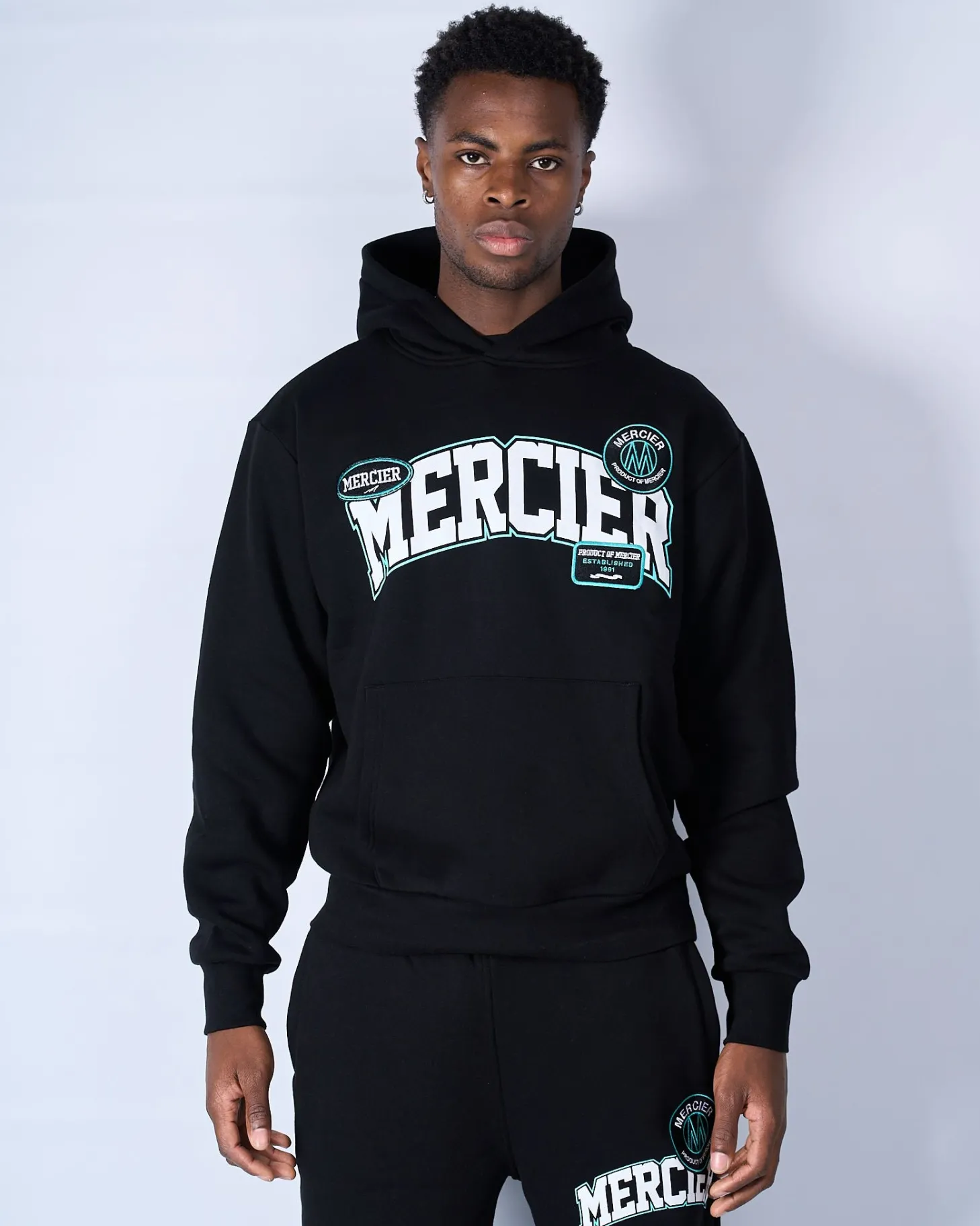 Mercier Tracksuits | Mens Best Sellers*Black Origins Hoodie