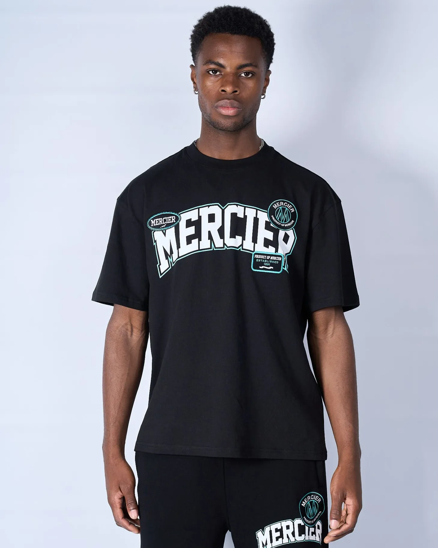 Mercier T-shirts*Black Origins Tshirt