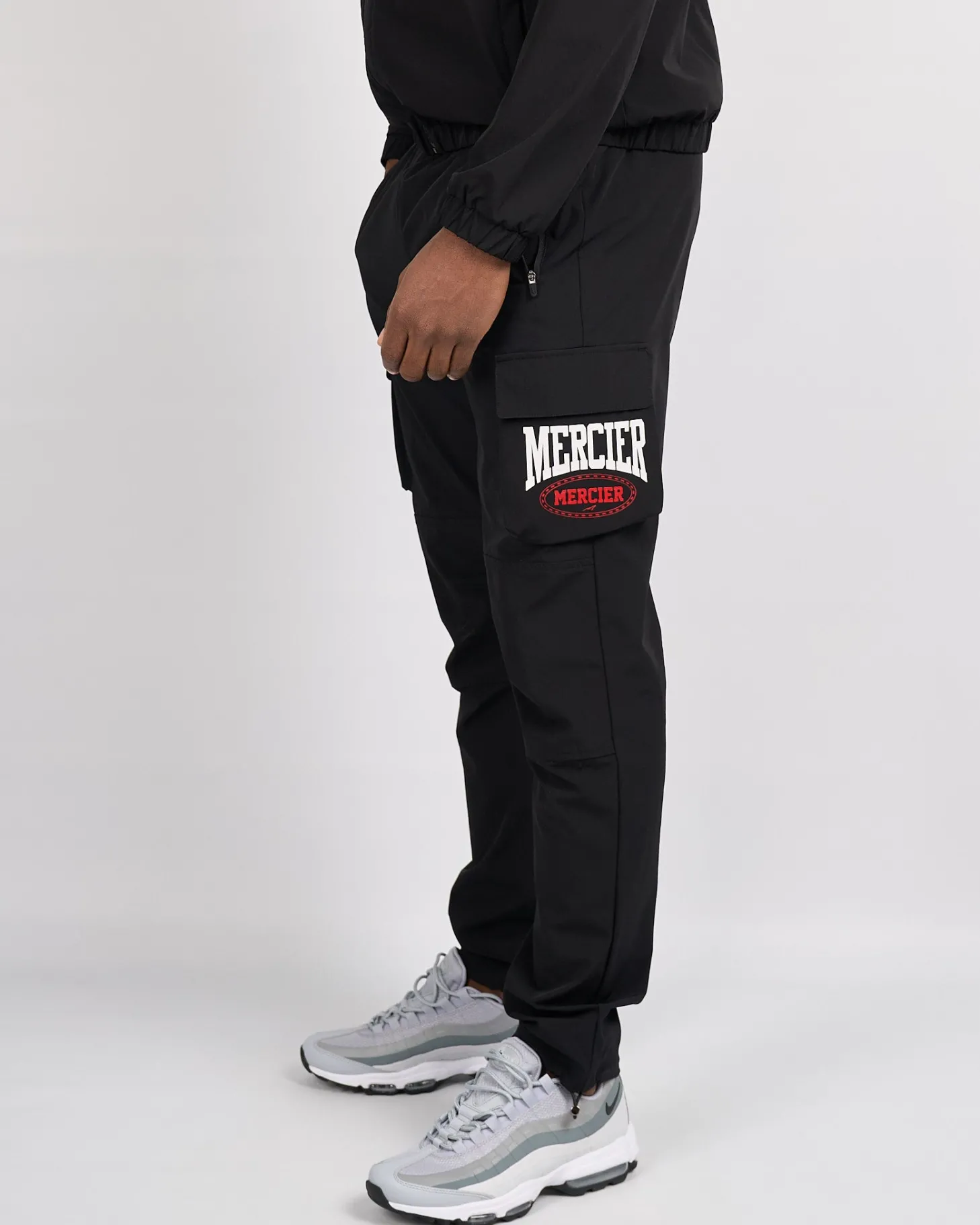 Mercier Windbreakers & Cargos*Black Santa Monica Cargos