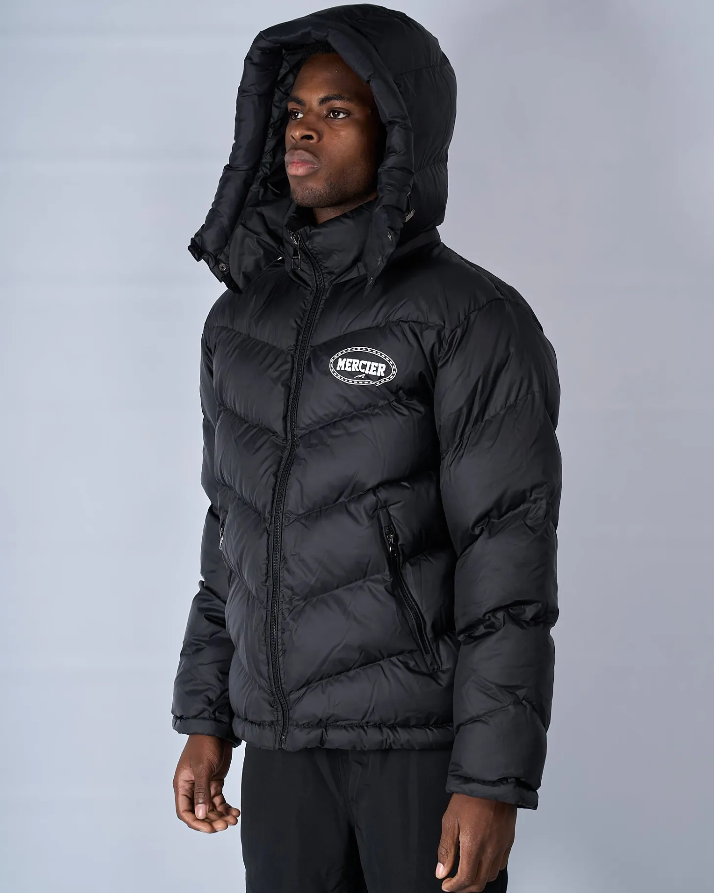 Mercier Jackets*Black Staton Jacket