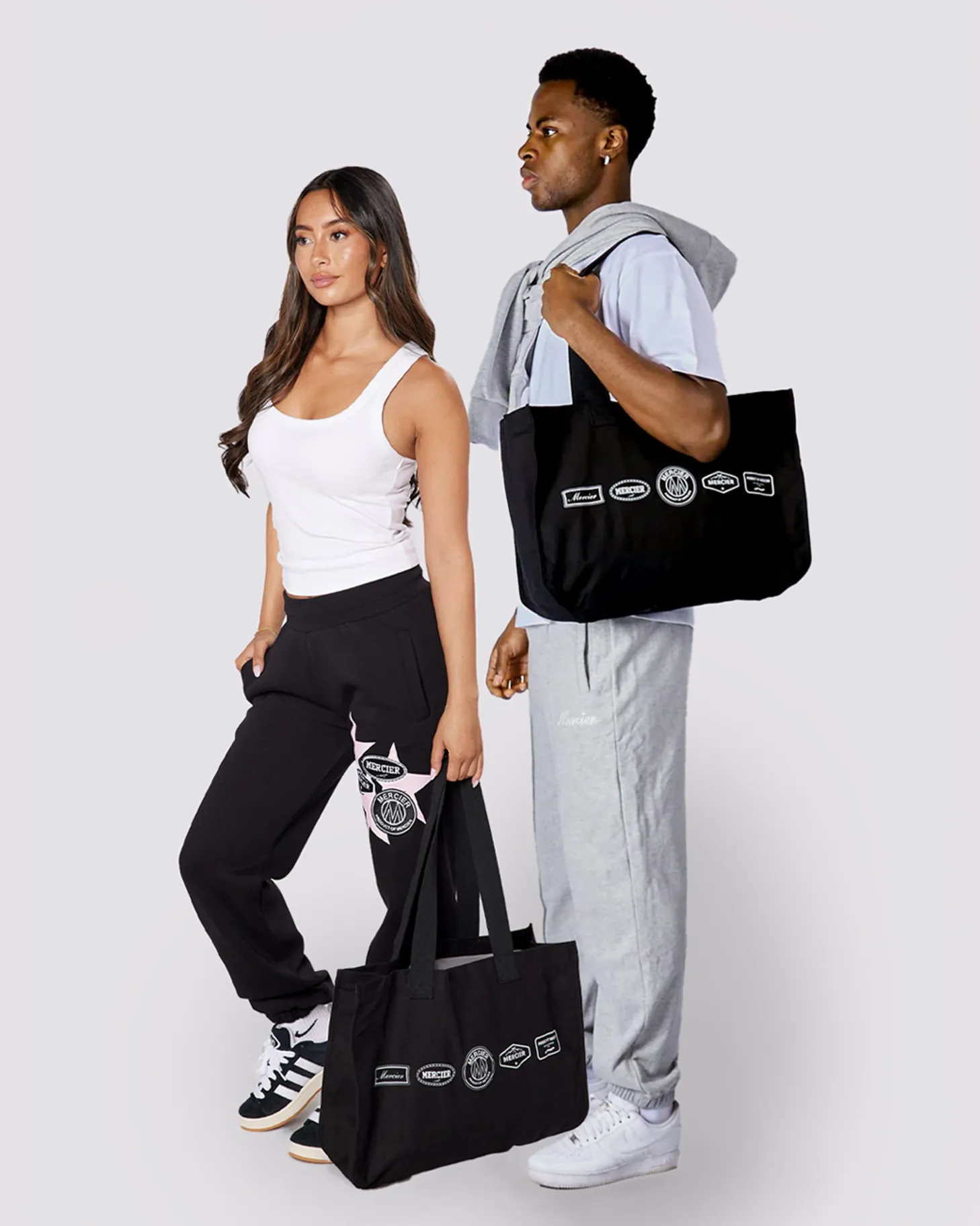 Women Mercier Accessories | Womens Accessories*Black Tote Bag