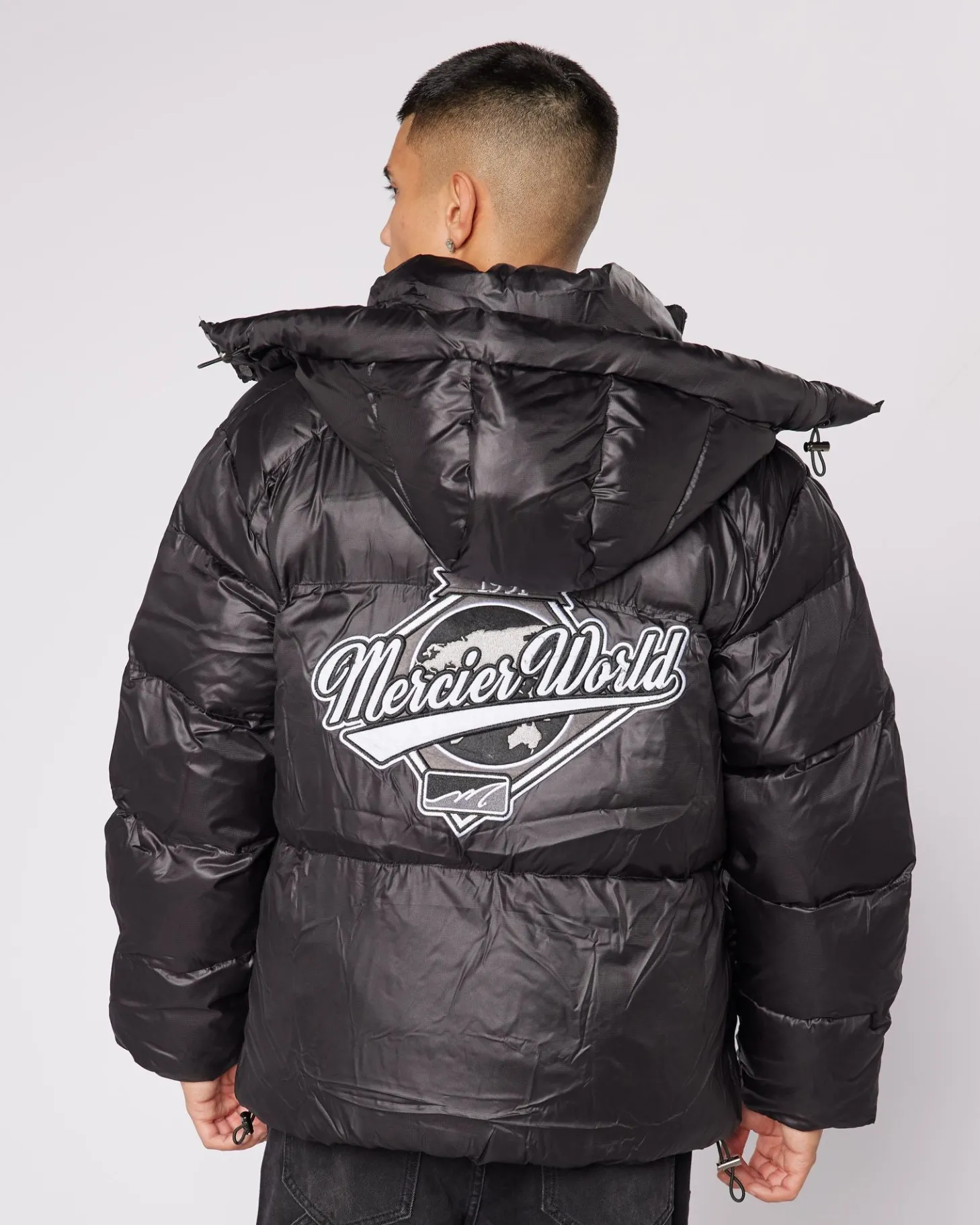 Mercier Jackets*Black World Jacket