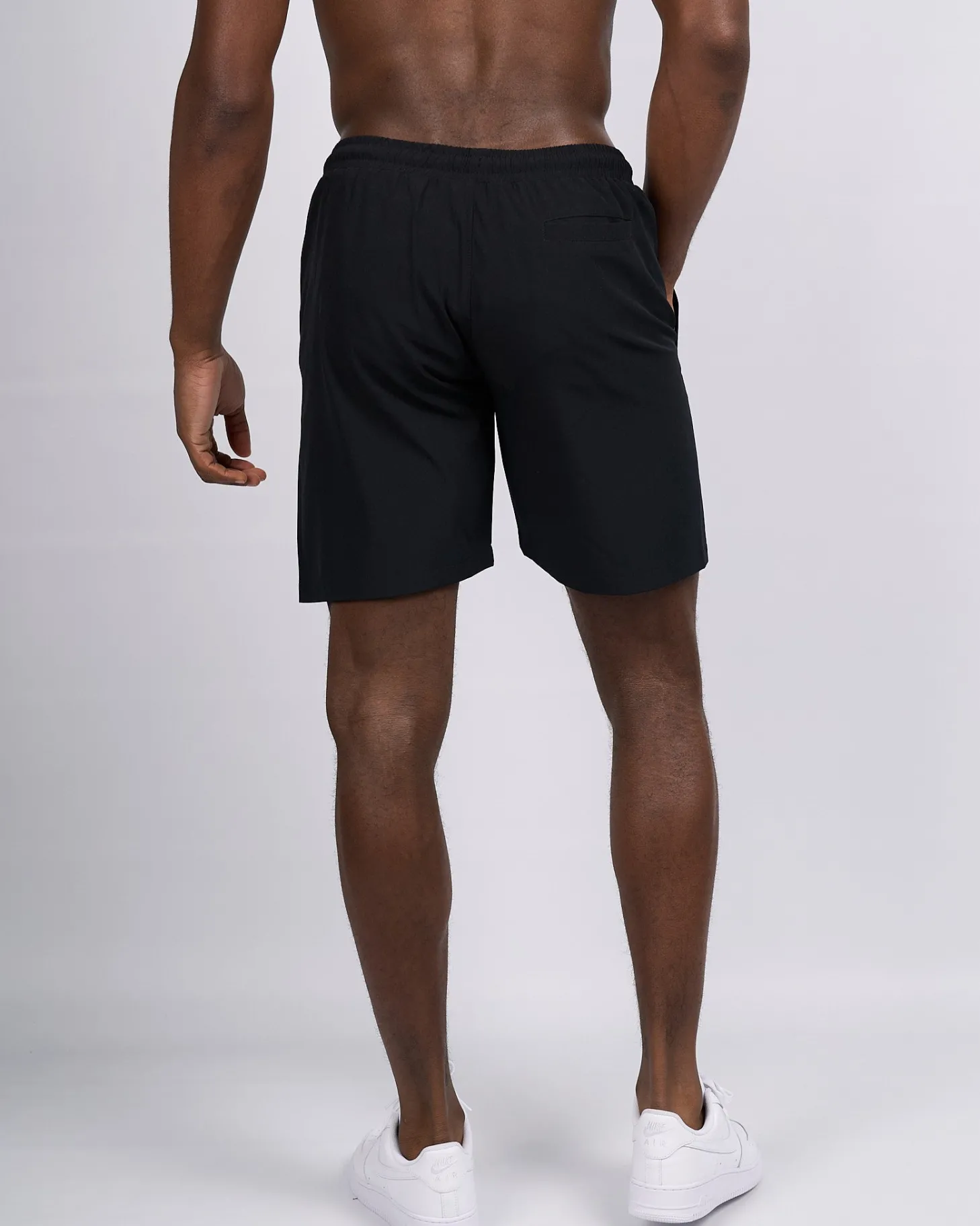 Mercier Summer Sets | Shorts*Black Mono Swim Shorts