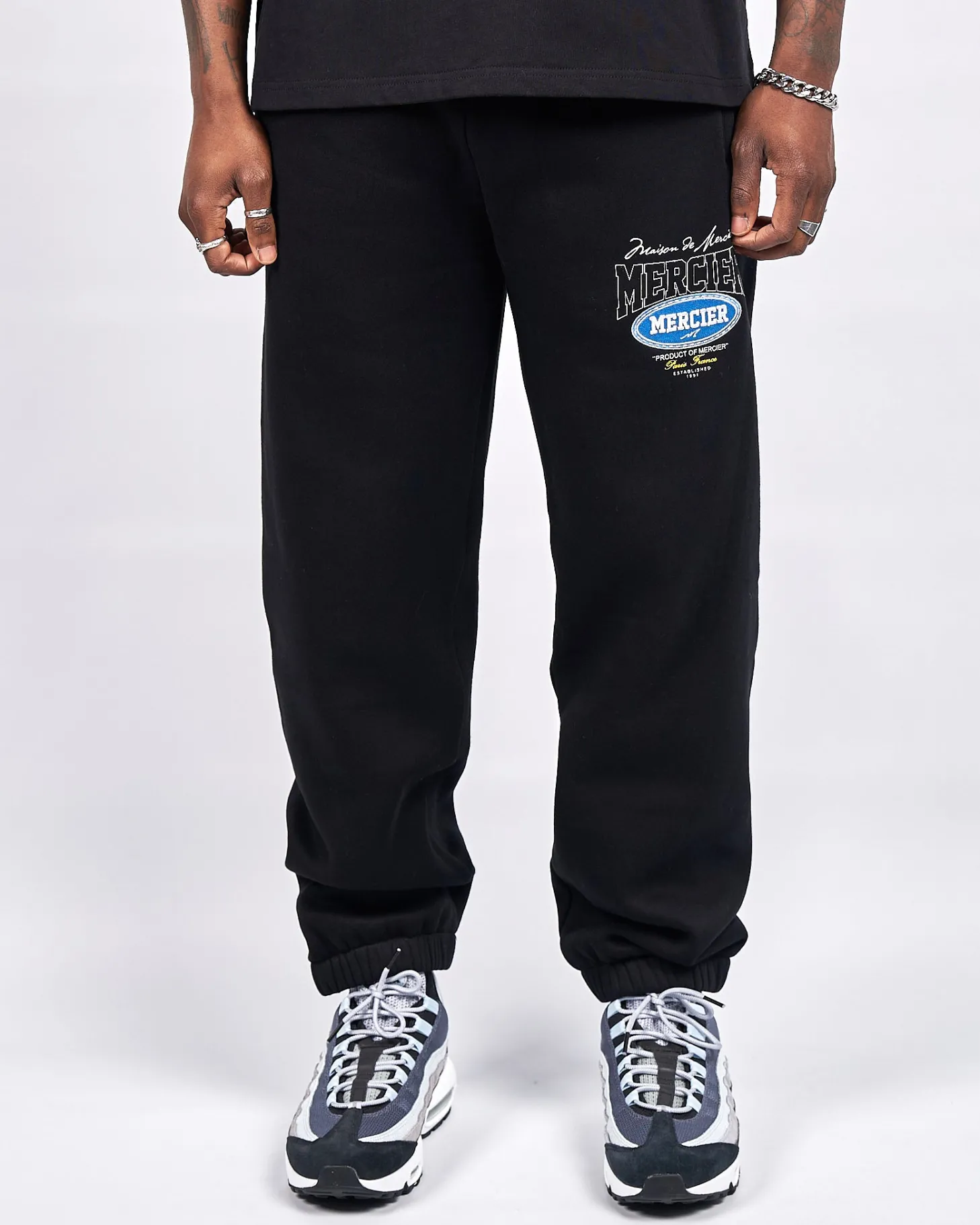 Mercier Joggers | Tracksuits*Black Multi Tour Joggers