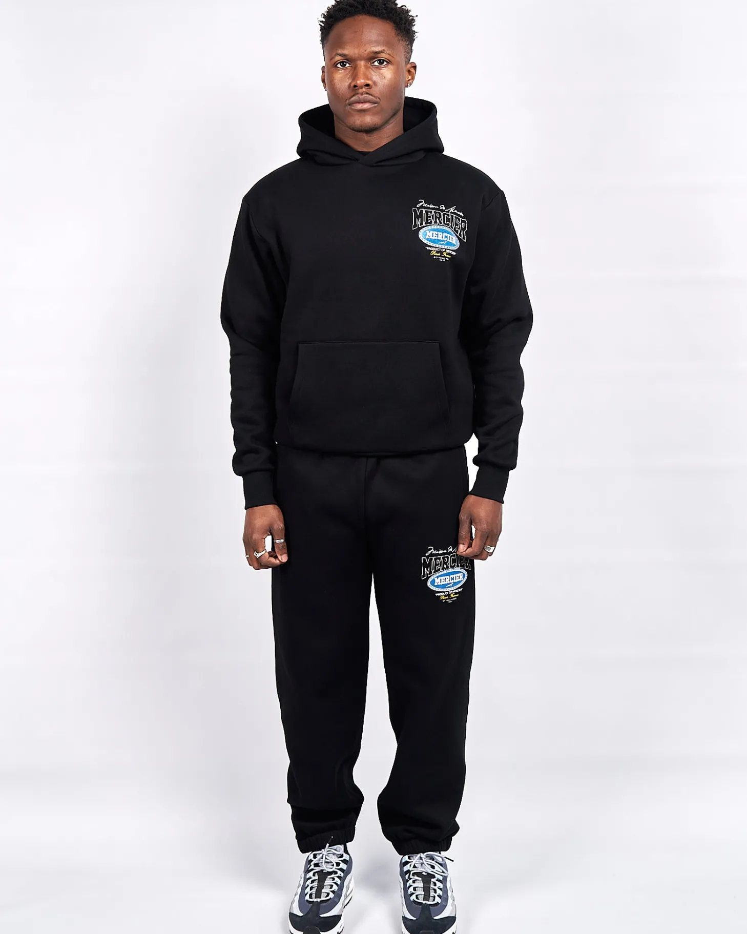 Mercier Joggers | Tracksuits*Black Multi Tour Joggers