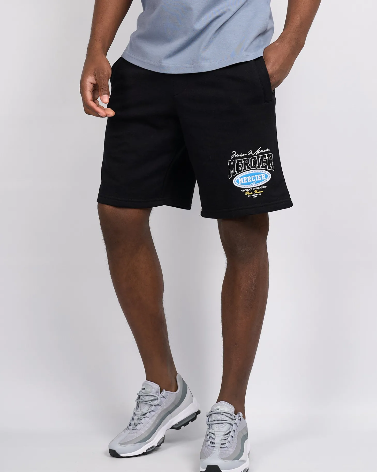 Mercier Summer Sets | Shorts*Black Multi Tour Shorts