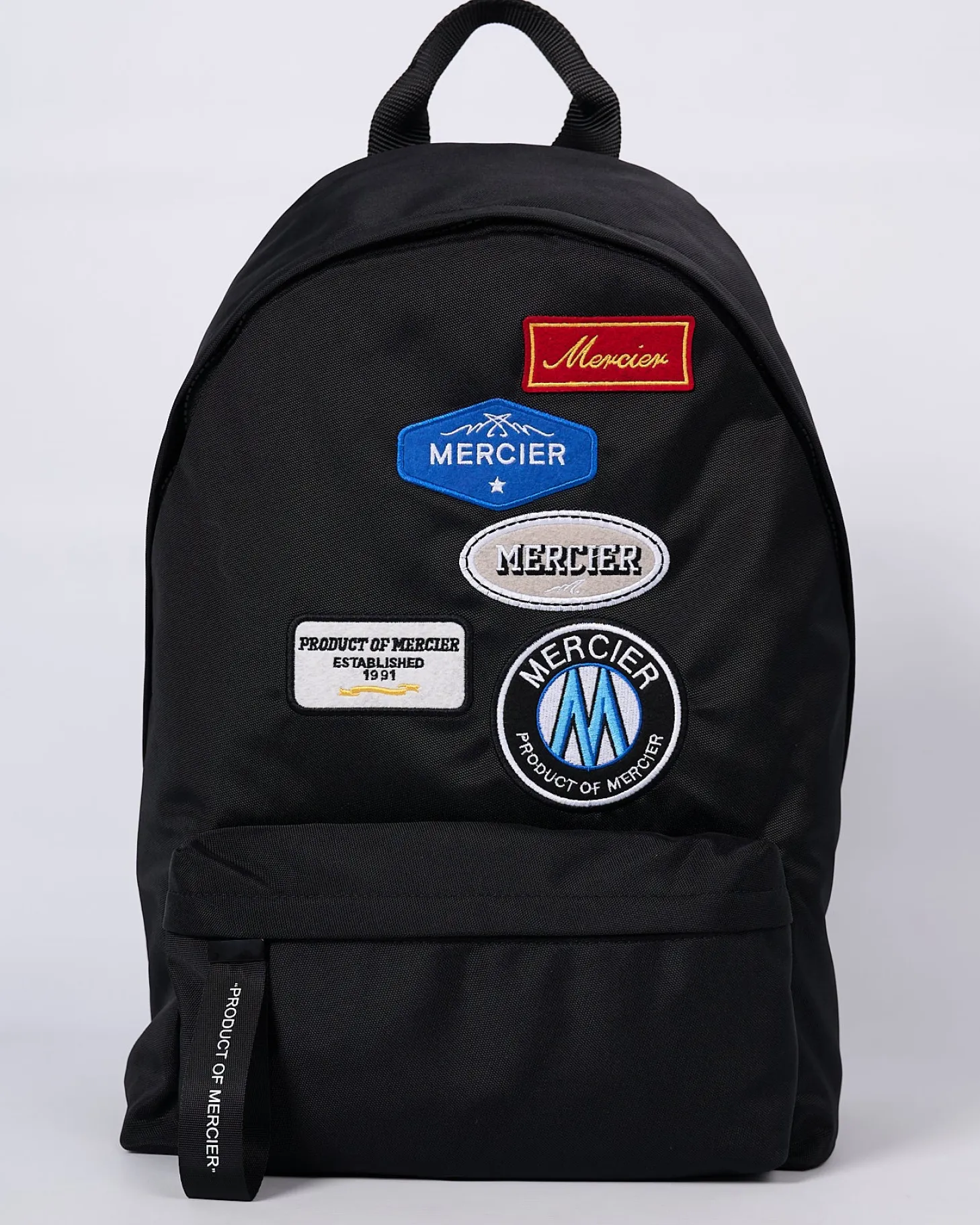 Mercier Accessories | Mens Best Sellers*Black OG Badge Backpack