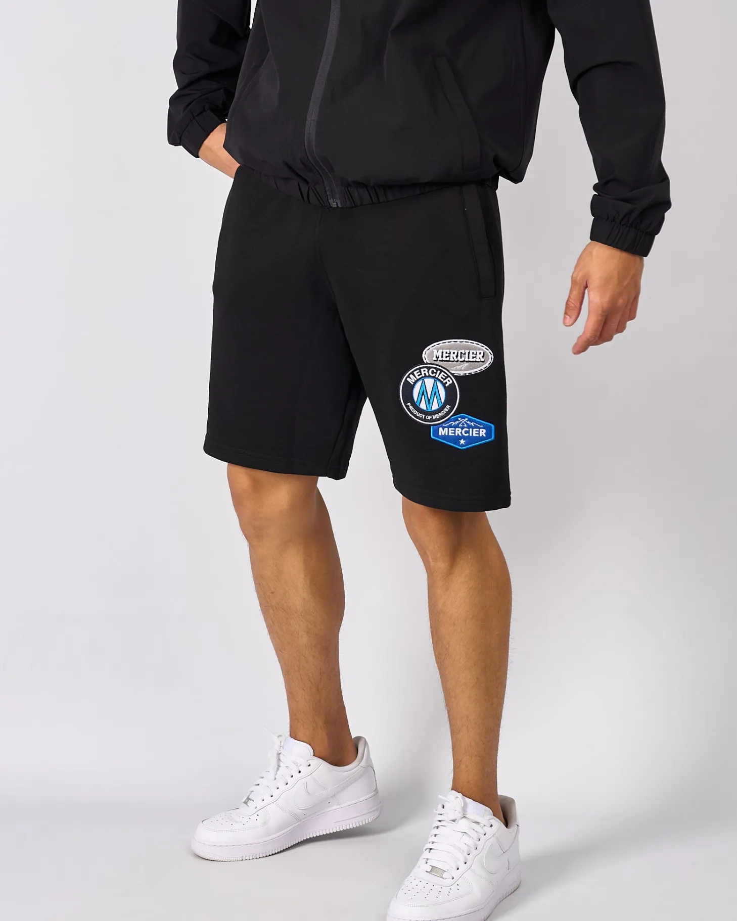 Mercier Summer Sets | Shorts*Black OG Badge Shorts