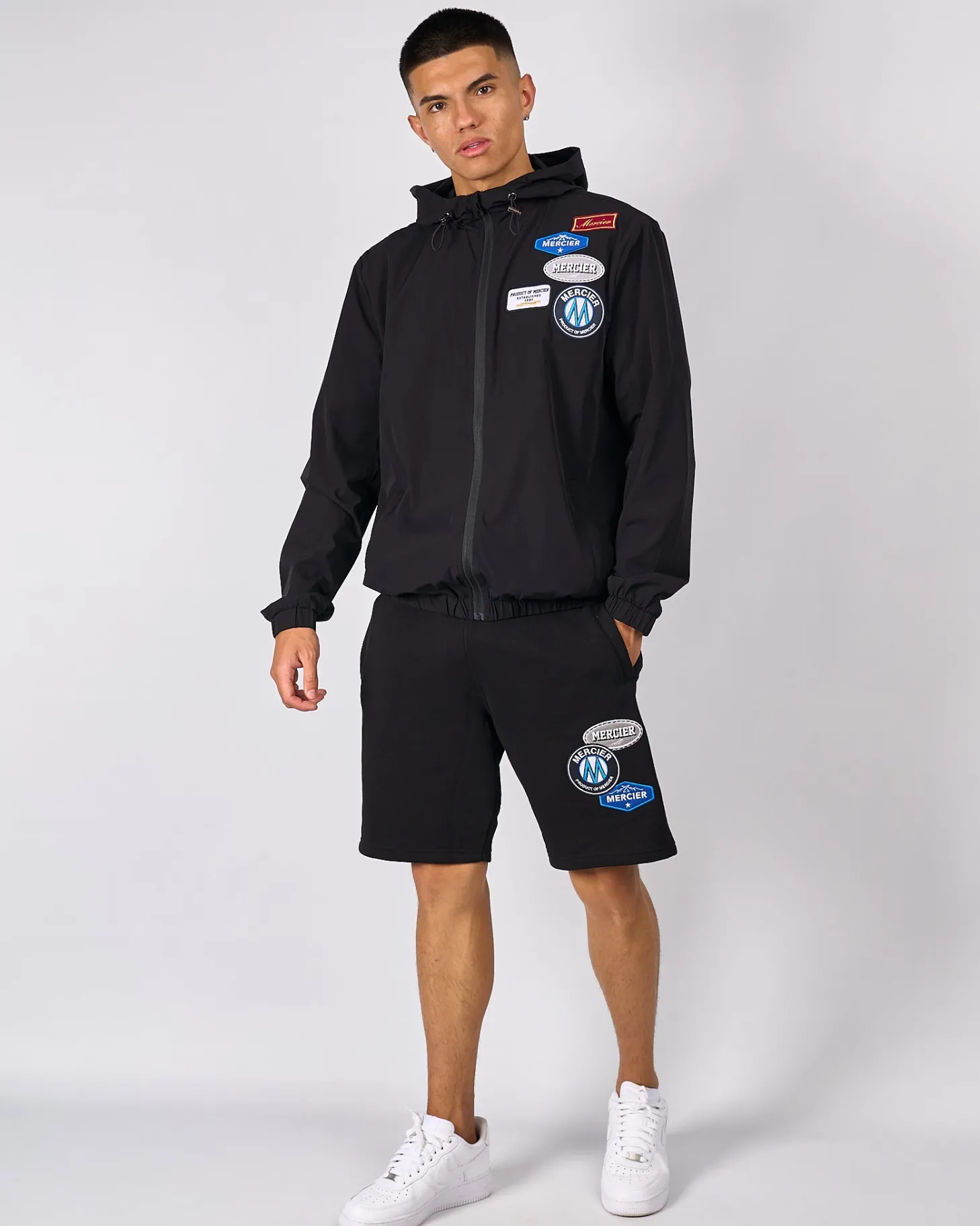 Mercier Summer Sets | Shorts*Black OG Badge Shorts