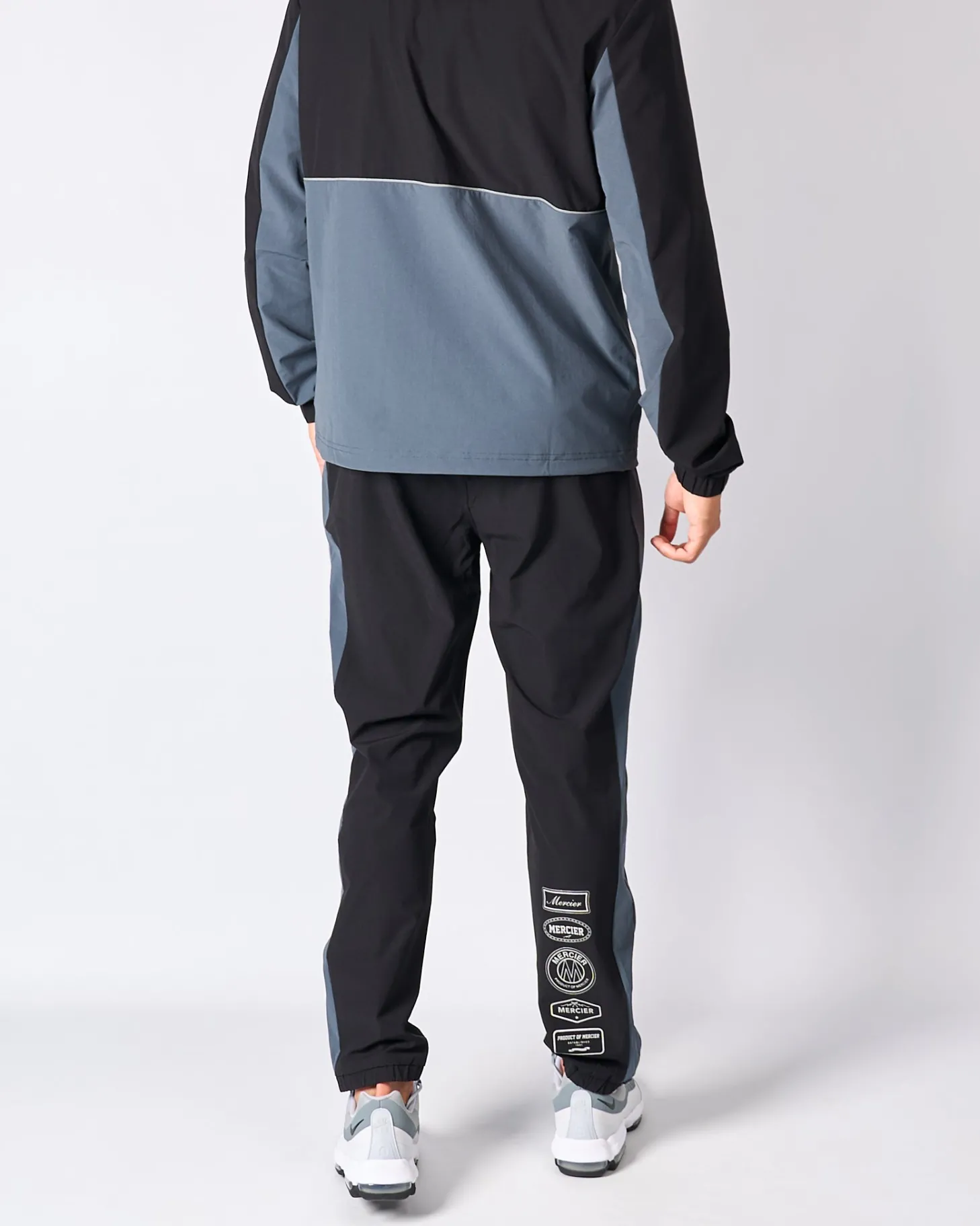 Mercier Windbreakers & Cargos | Mens Best Sellers*Black Trail Reflect Pant