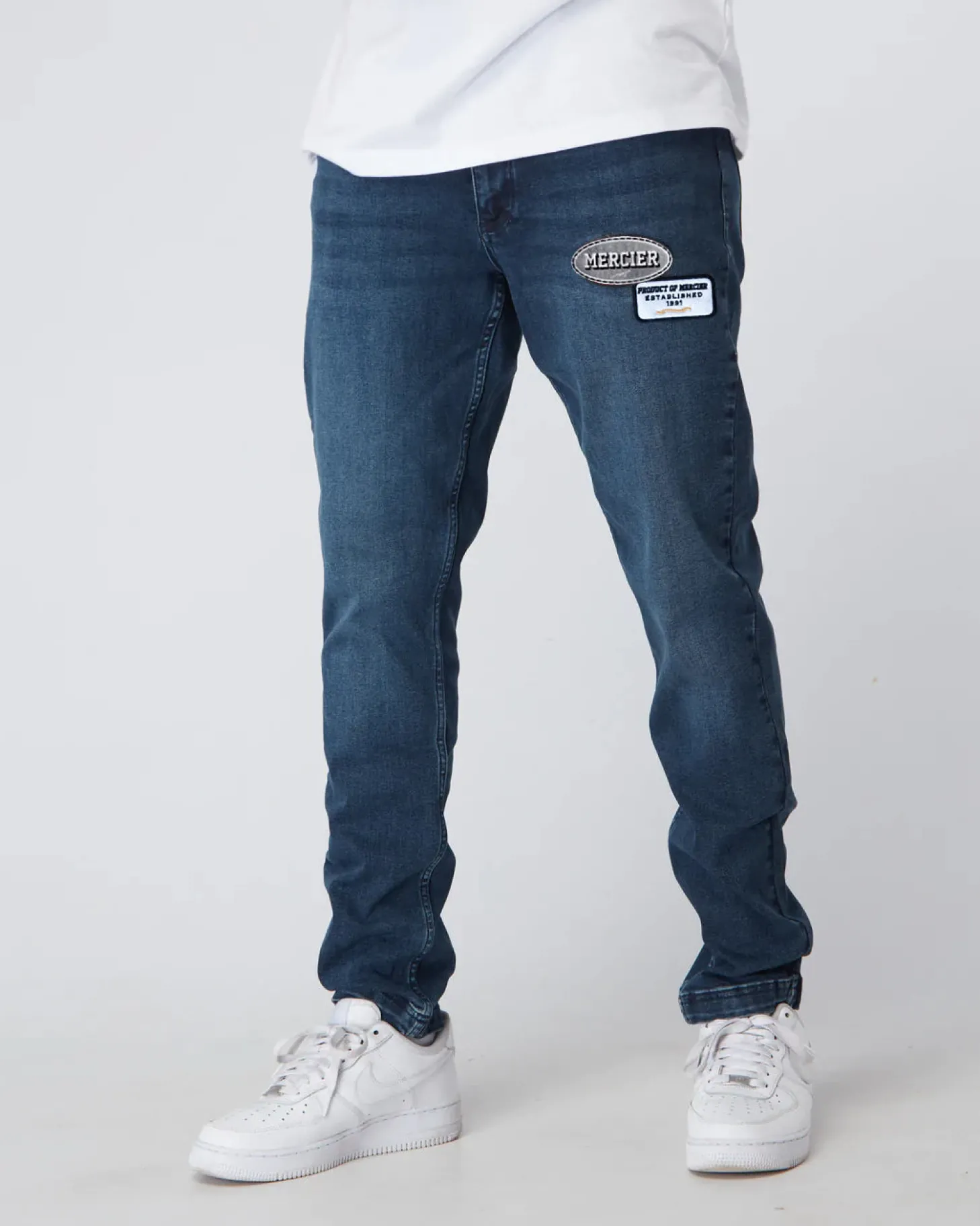 Mercier Denim*Blue OG Badge Jeans