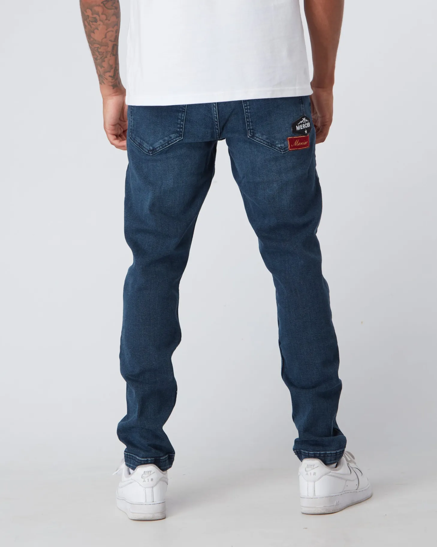 Mercier Denim*Blue OG Badge Jeans