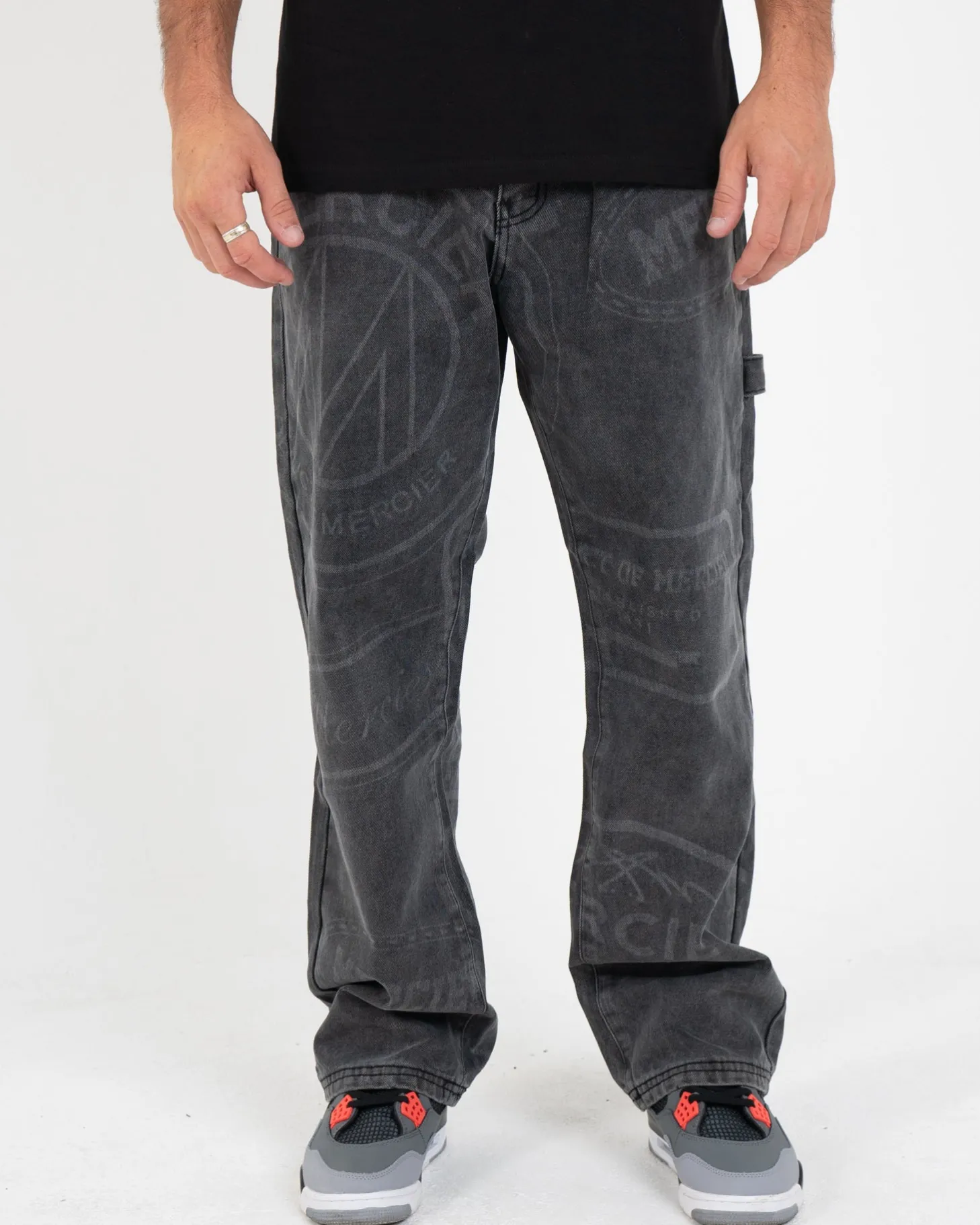 Mercier Denim*Charcoal Adamson Jeans