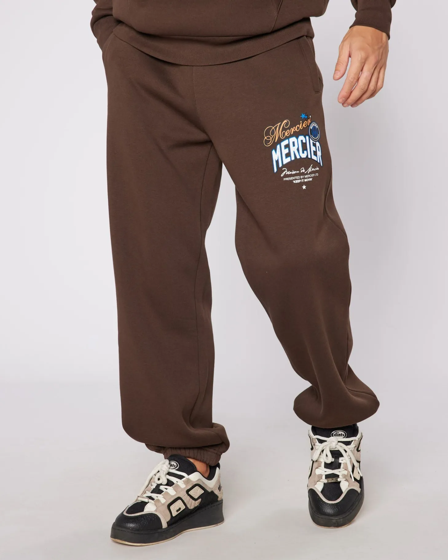 Mercier Joggers | Tracksuits*Chocolate Guerrilla Joggers