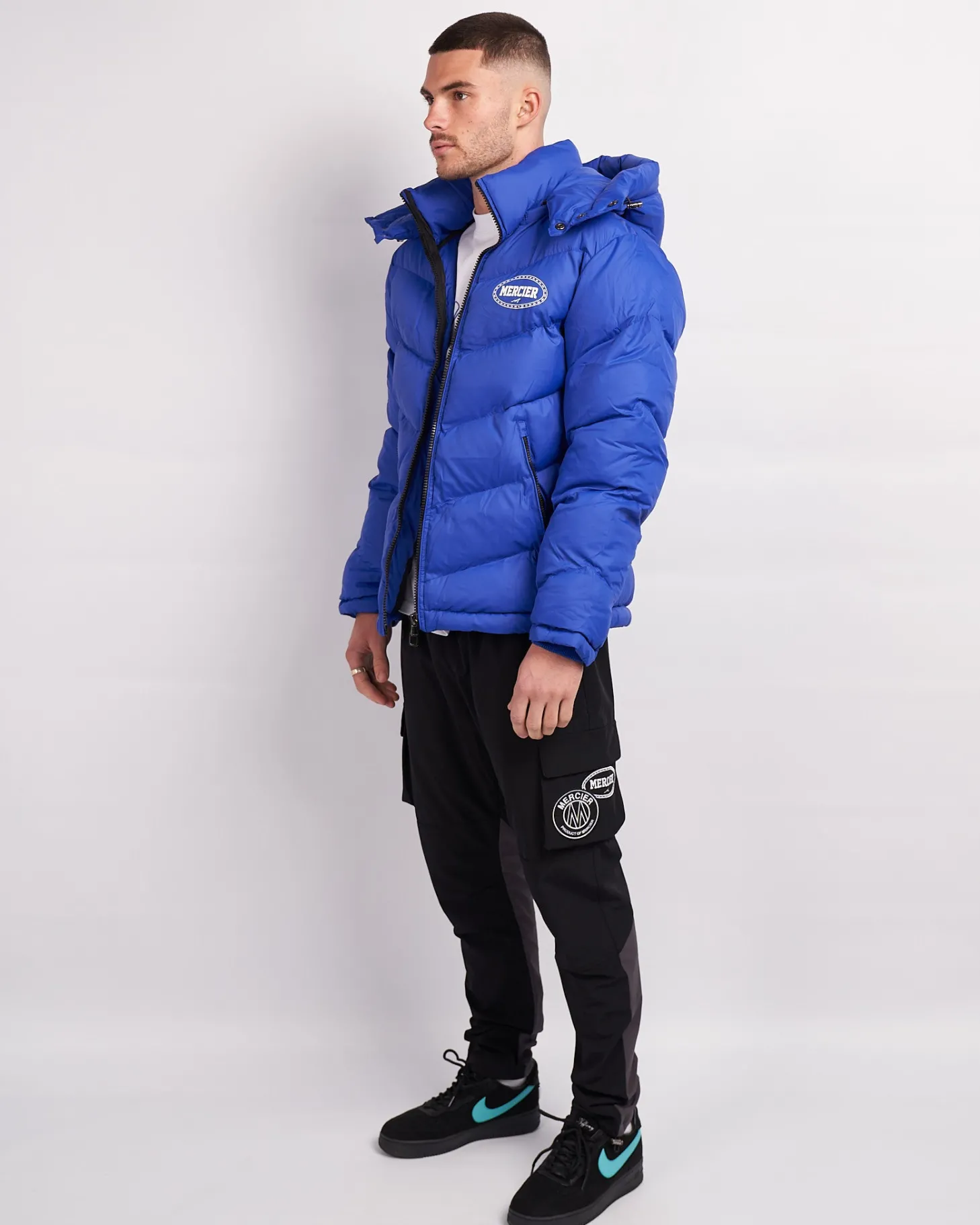 Mercier Jackets*Cobalt Staton Jacket