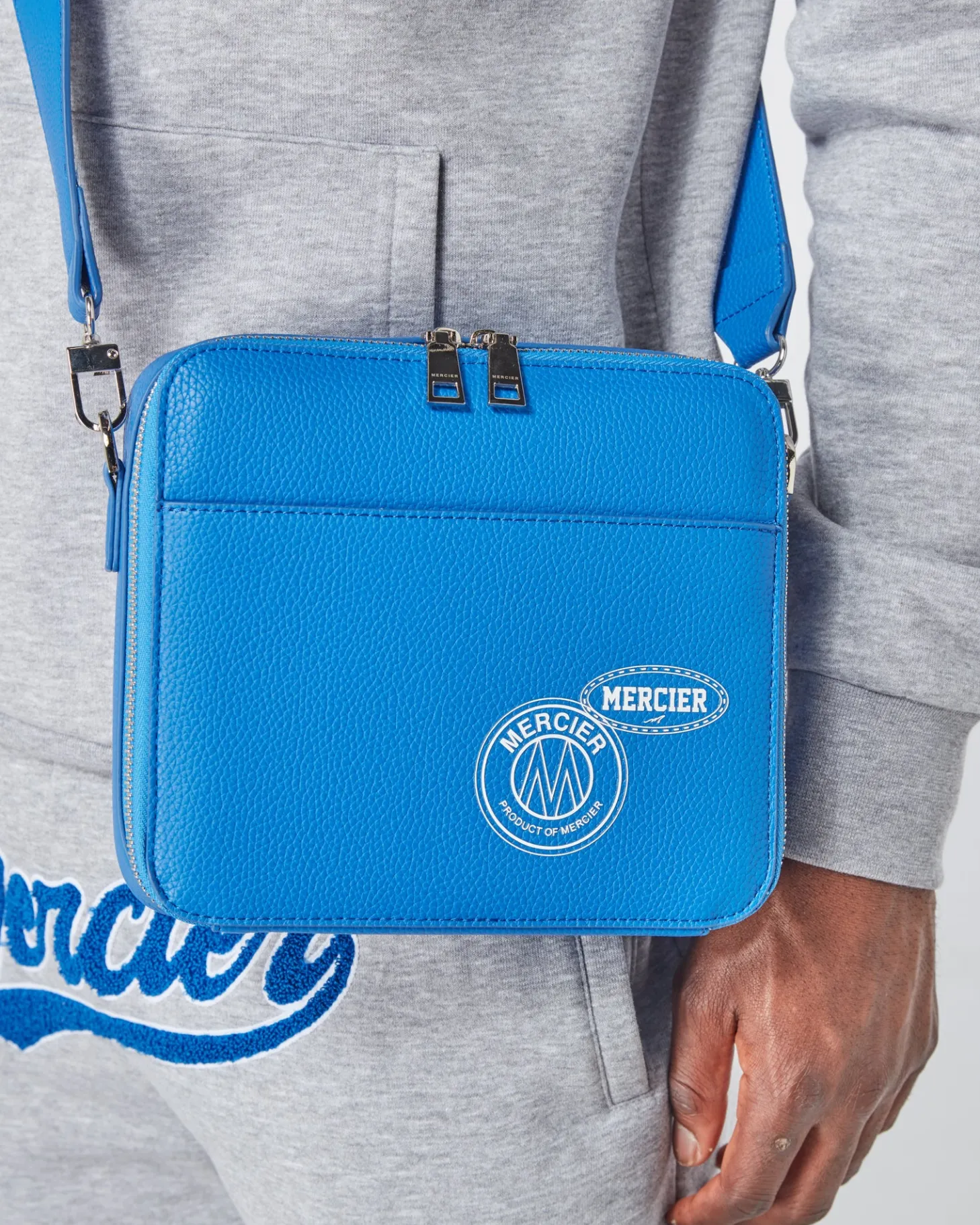 Mercier Accessories*Cobalt OG Messenger Bag - Exclusive