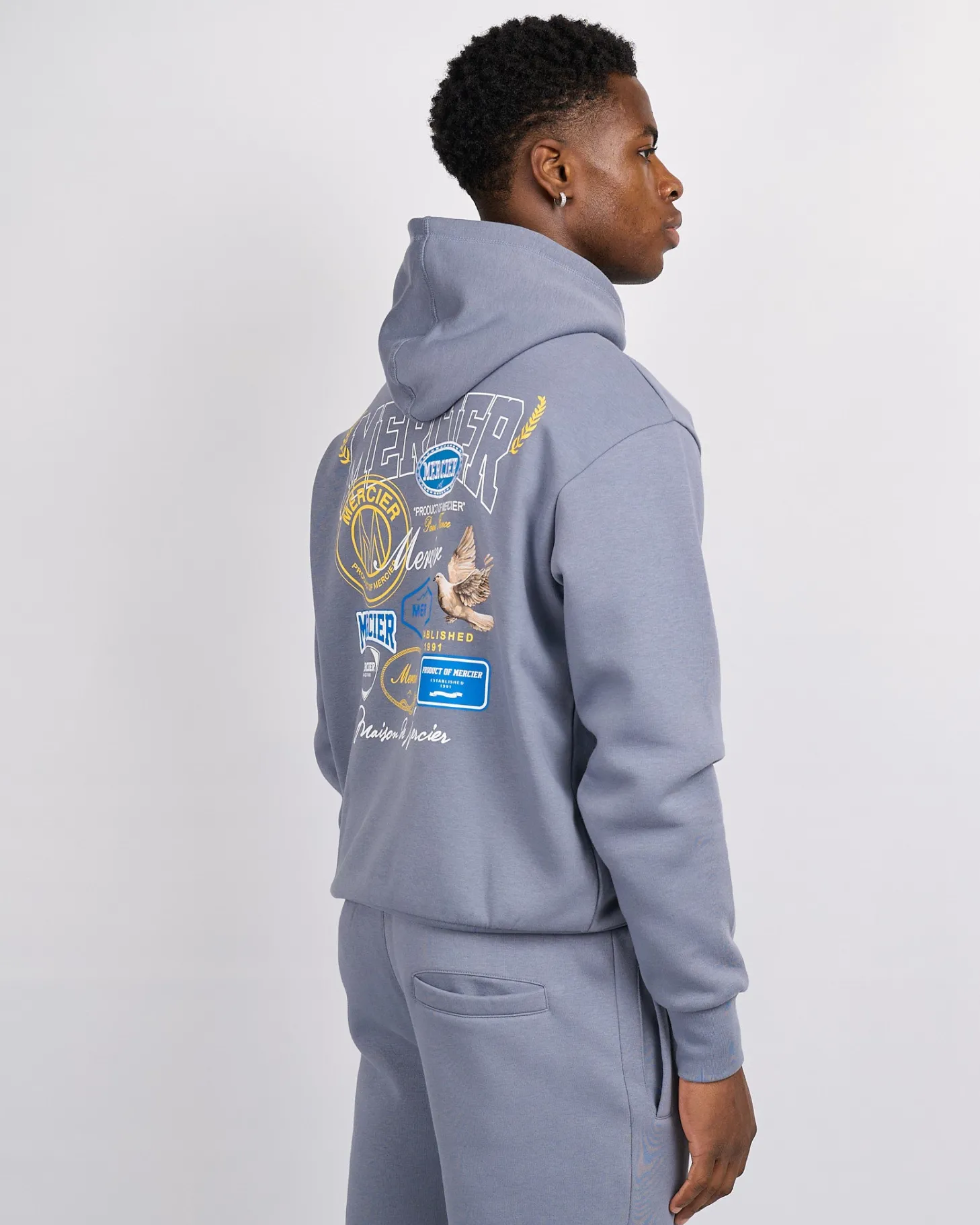 Mercier Tracksuit Tops / Hoodies | Tracksuits*Flint Multi Tour Hoodie