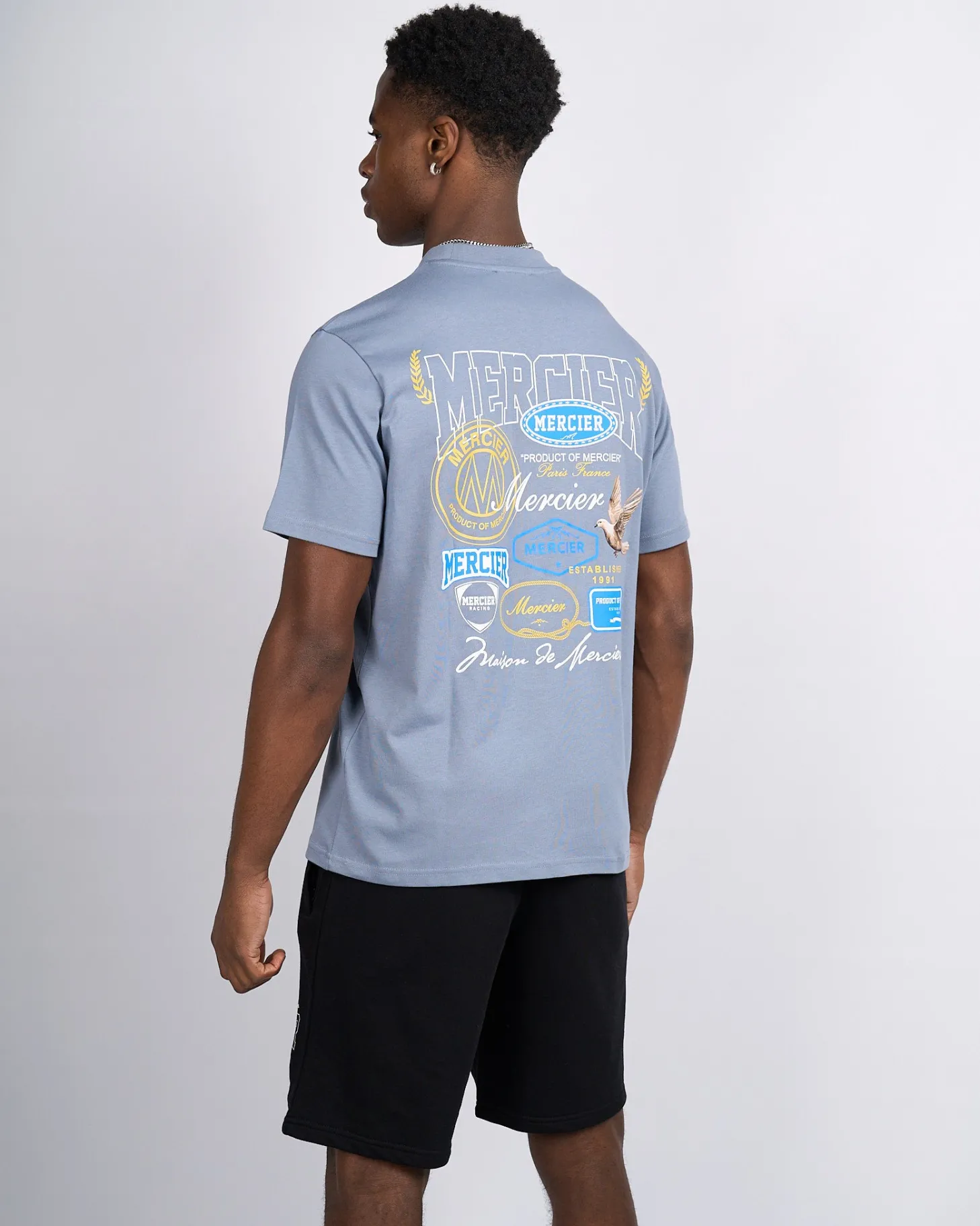 Mercier Summer Sets | T-shirts*Flint Multi Tour Tshirt