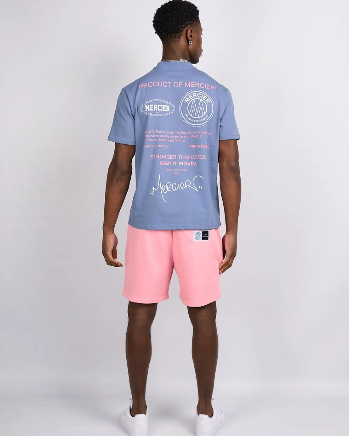 Mercier Summer Sets | T-shirts*Flint Pink Caruso Relaxed Tshirt