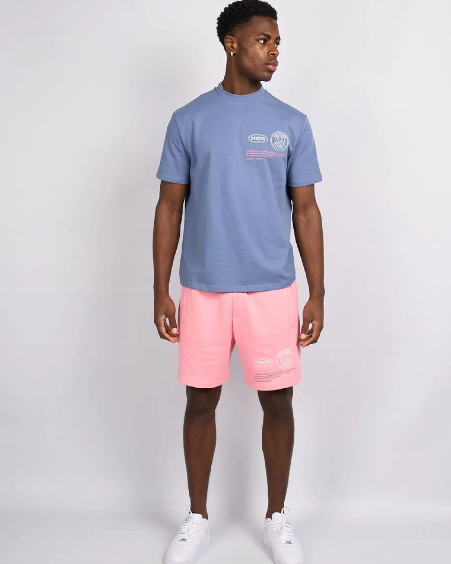 Mercier Summer Sets | T-shirts*Flint Pink Caruso Relaxed Tshirt