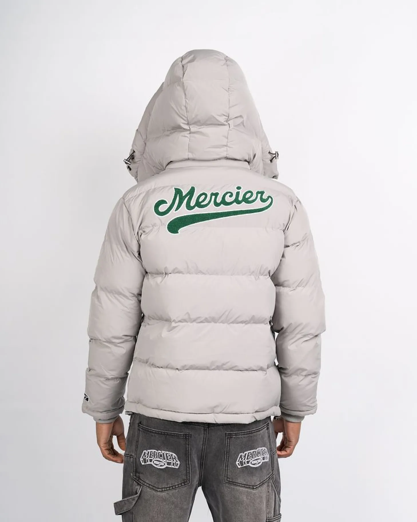 Mercier Jackets*Grey Empire Jacket