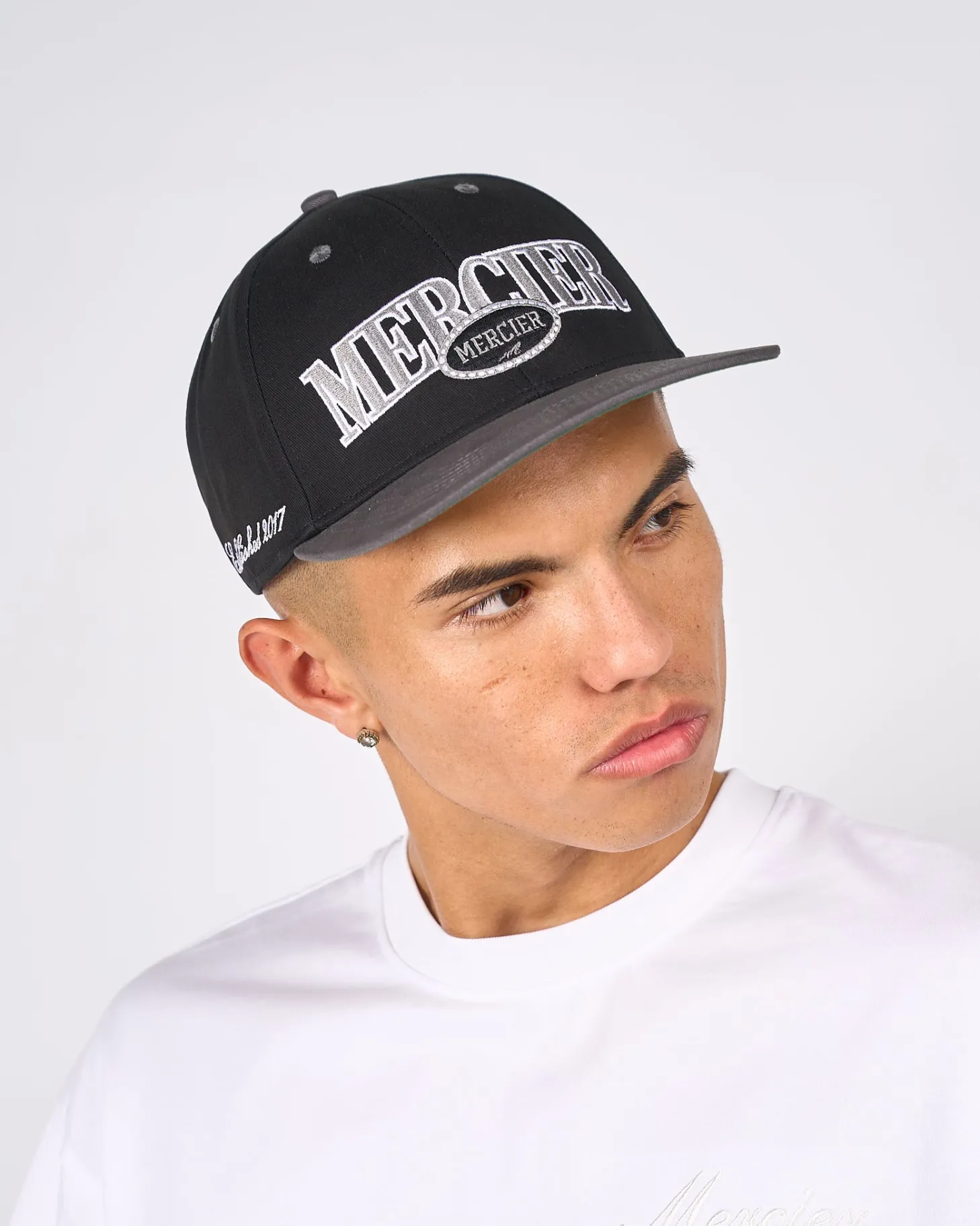 Mercier Accessories | Headwear*Grey Idaho Snapback