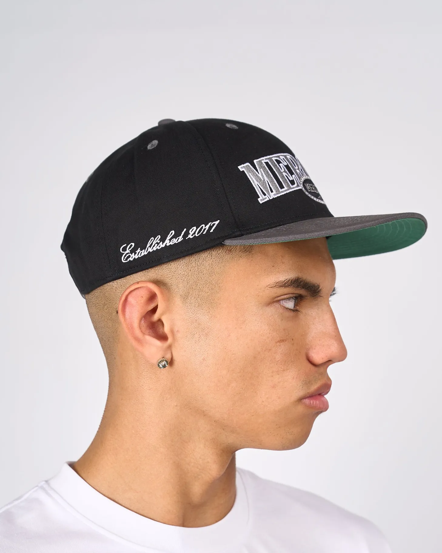 Mercier Accessories | Headwear*Grey Idaho Snapback