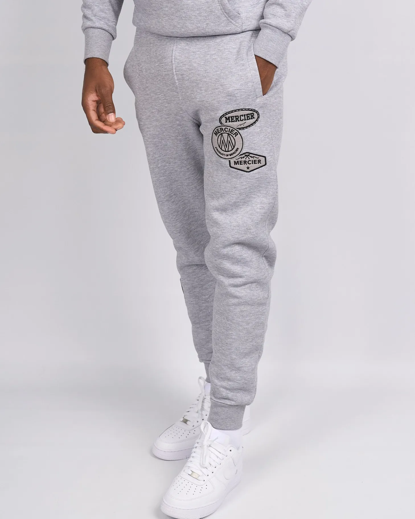 Mercier Joggers | Tracksuits*Grey Marl Blend OG Joggers