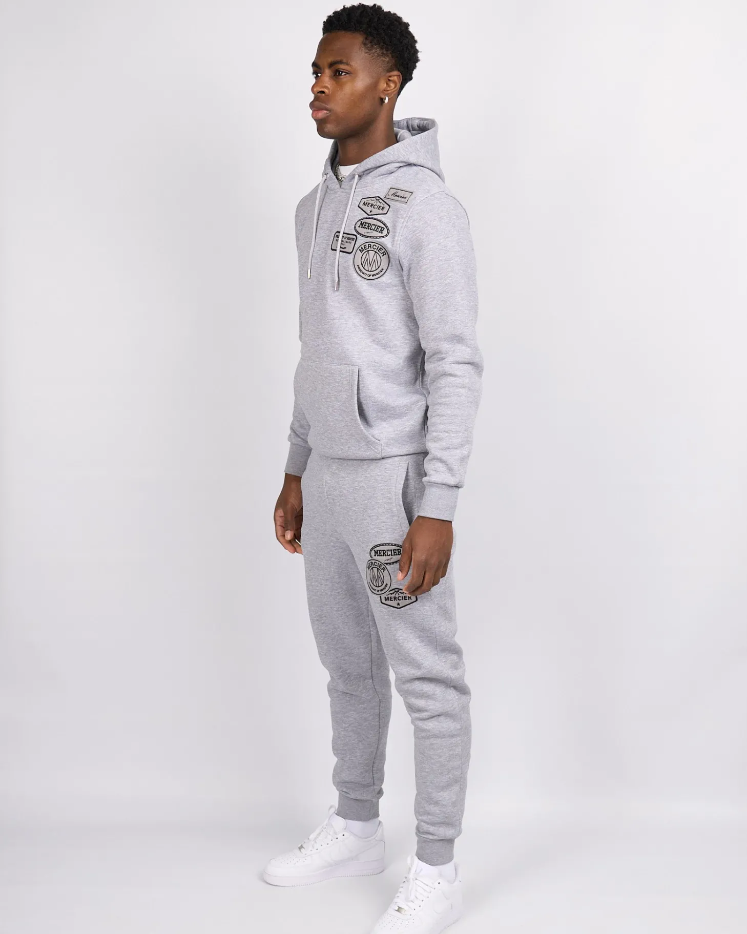 Mercier Joggers | Tracksuits*Grey Marl Blend OG Joggers