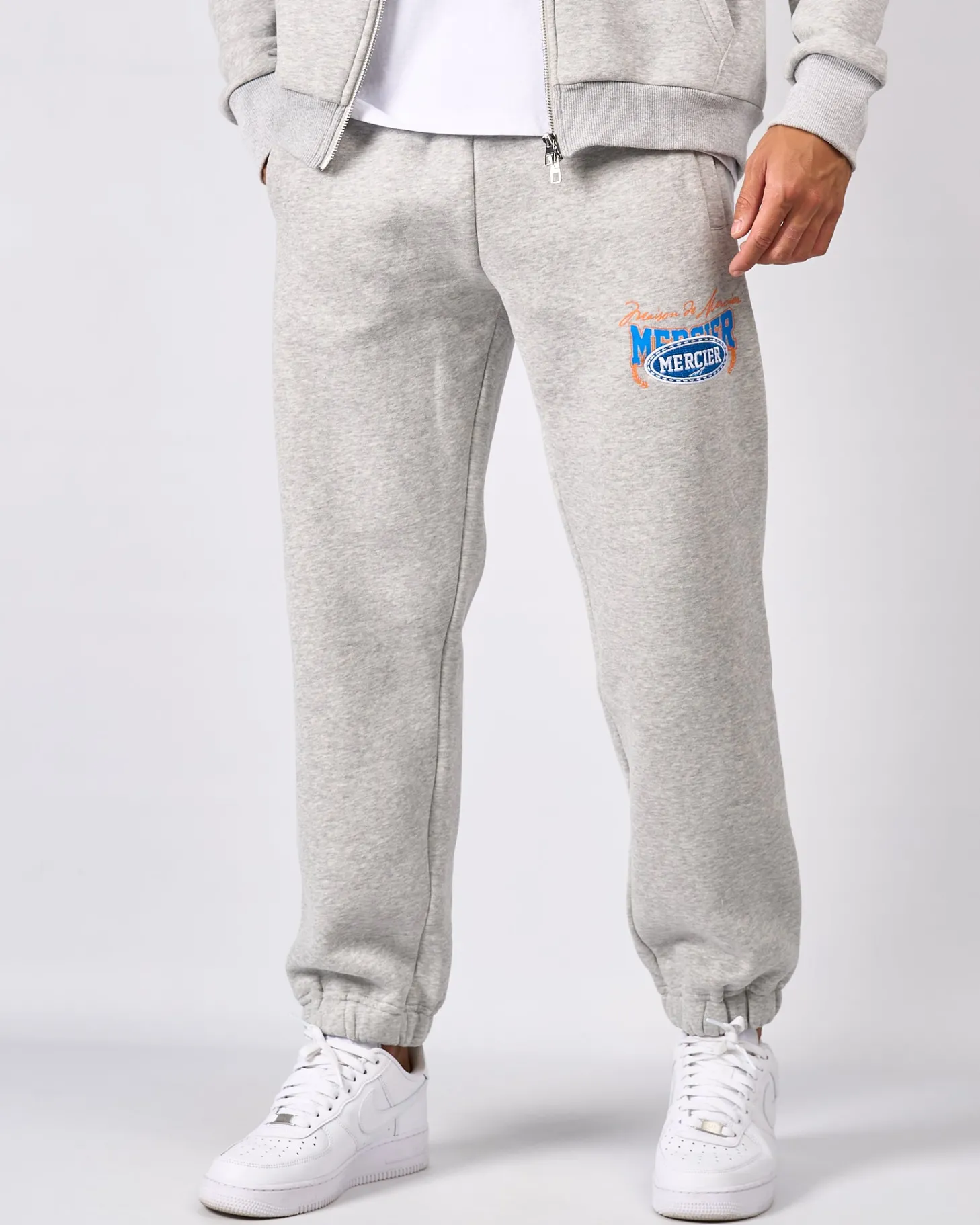 Mercier Joggers | Tracksuits*Grey Marl Masion De Jogger