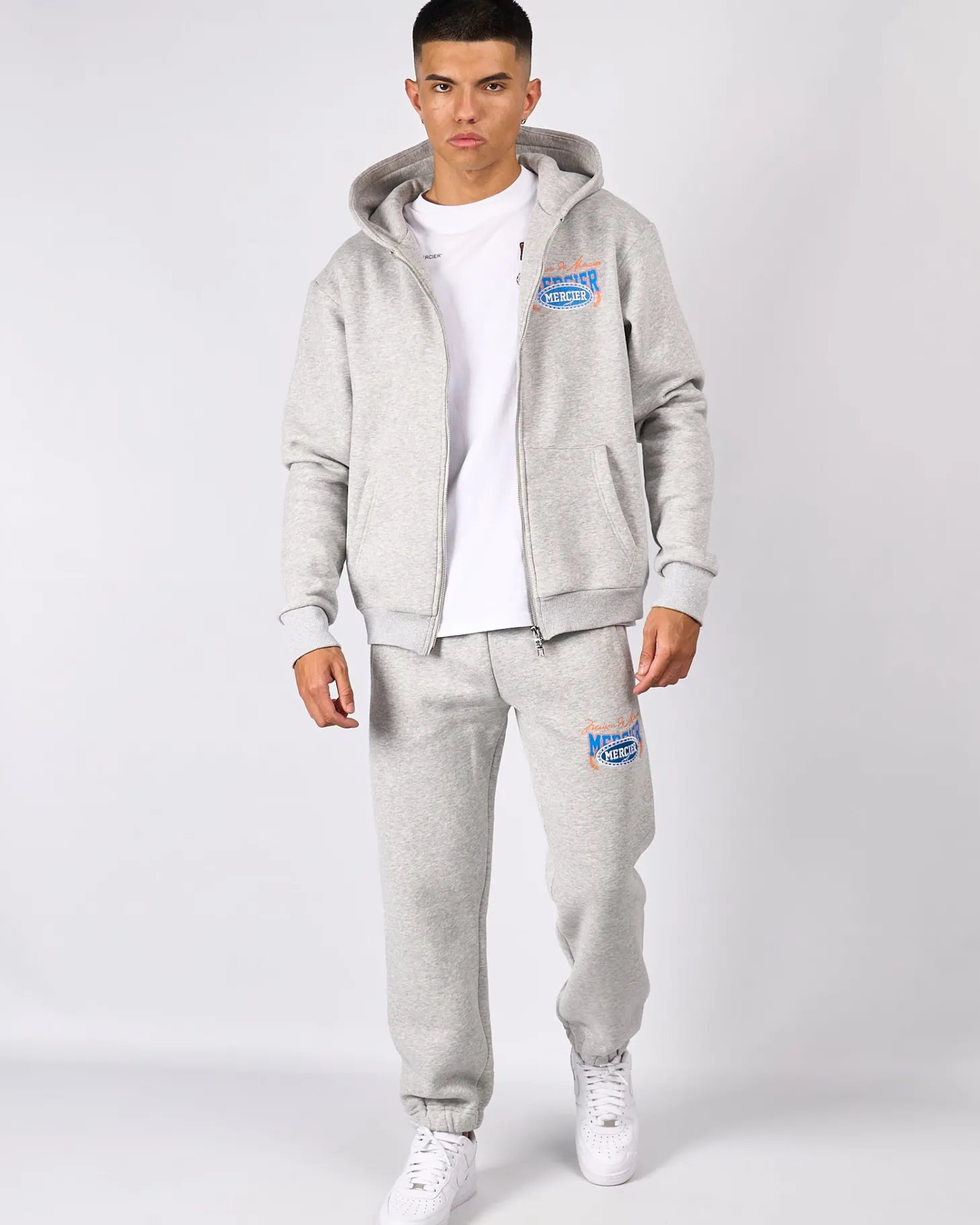 Mercier Joggers | Tracksuits*Grey Marl Masion De Jogger