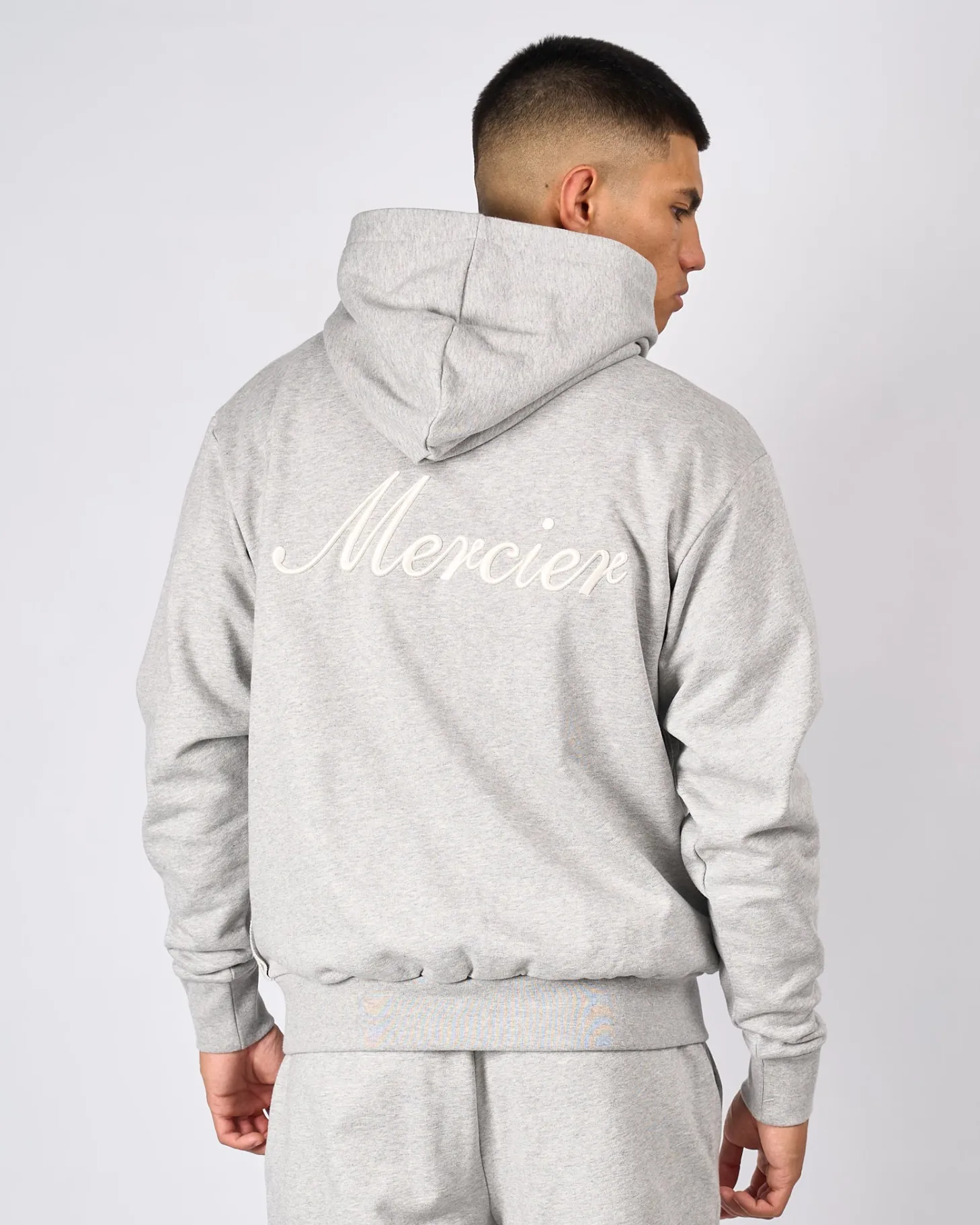 Mercier Tracksuit Tops / Hoodies | Tracksuits*Grey Marl Authenticity Hoodie