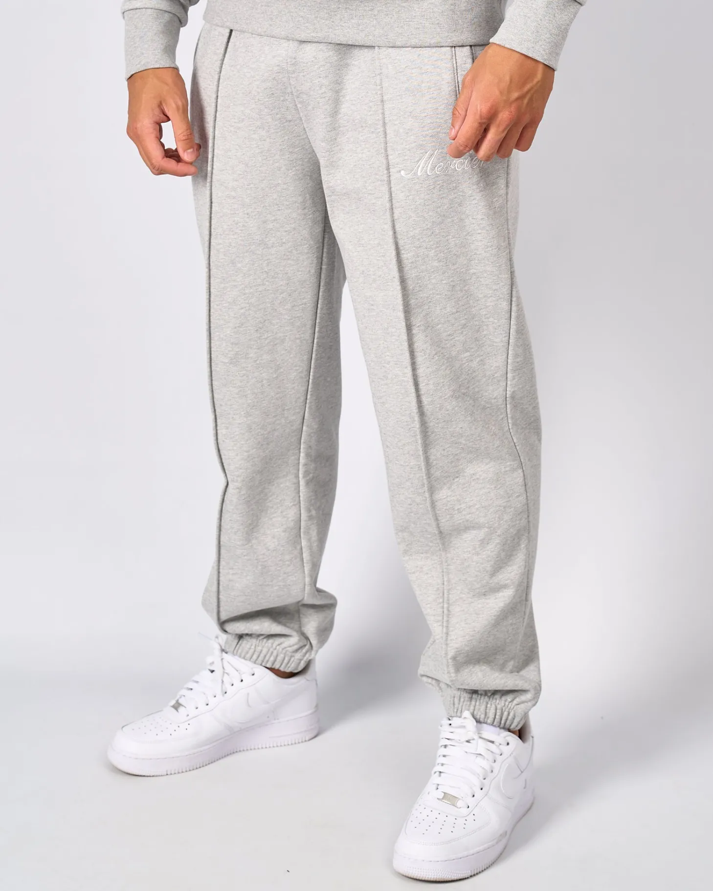 Mercier Joggers | Tracksuits*Grey Marl Authenticity Jogger